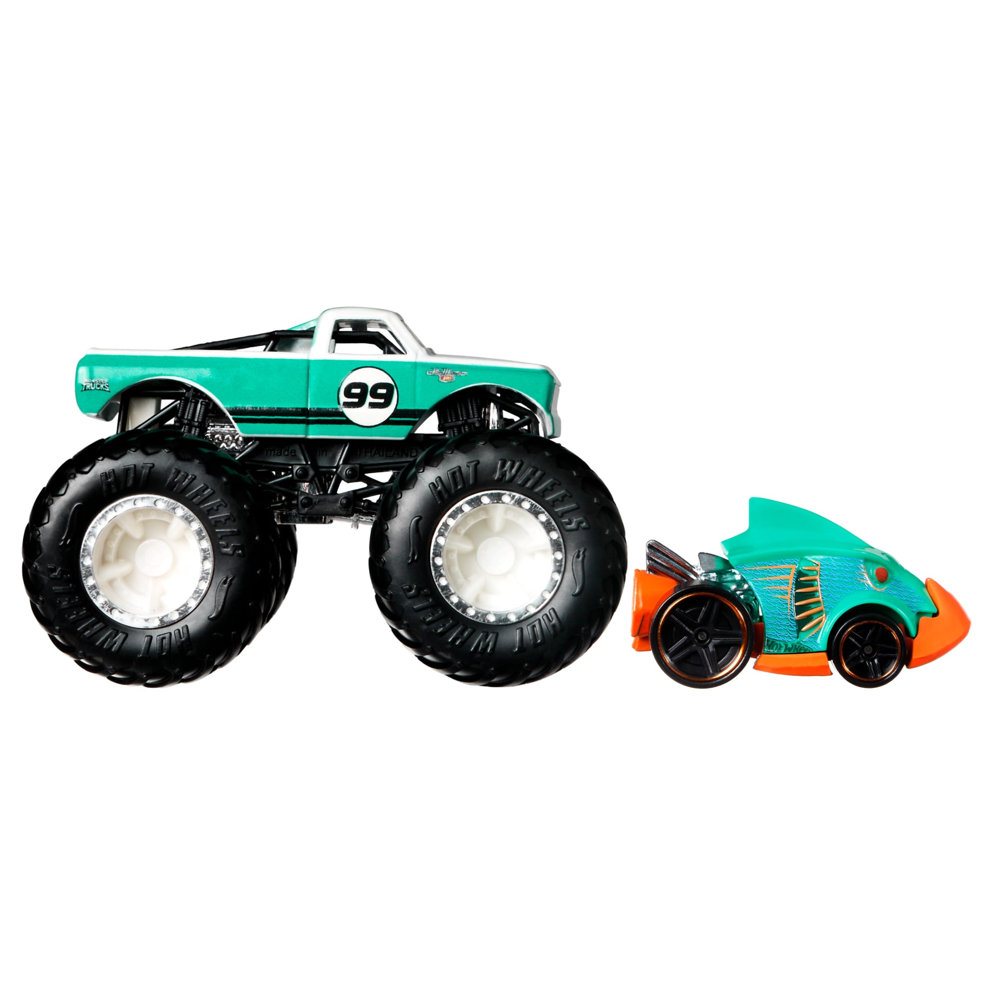 Carrinho Hot Wheels Monster Trucks Pure Muscle Hkm14 Mattel na Americanas  Empresas