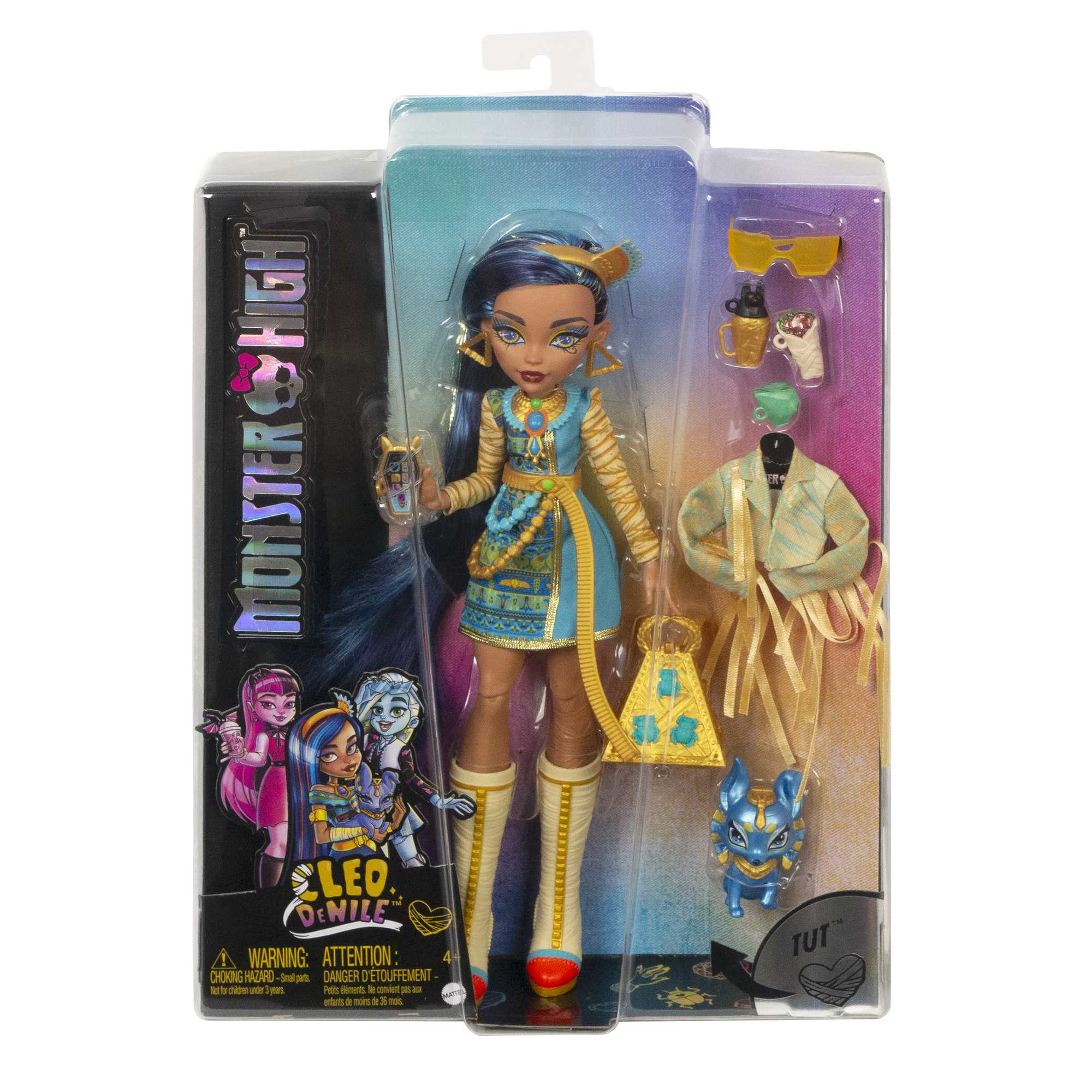 Monster High Boneca Dança Do Monstros Cleo : : Brinquedos e  Jogos