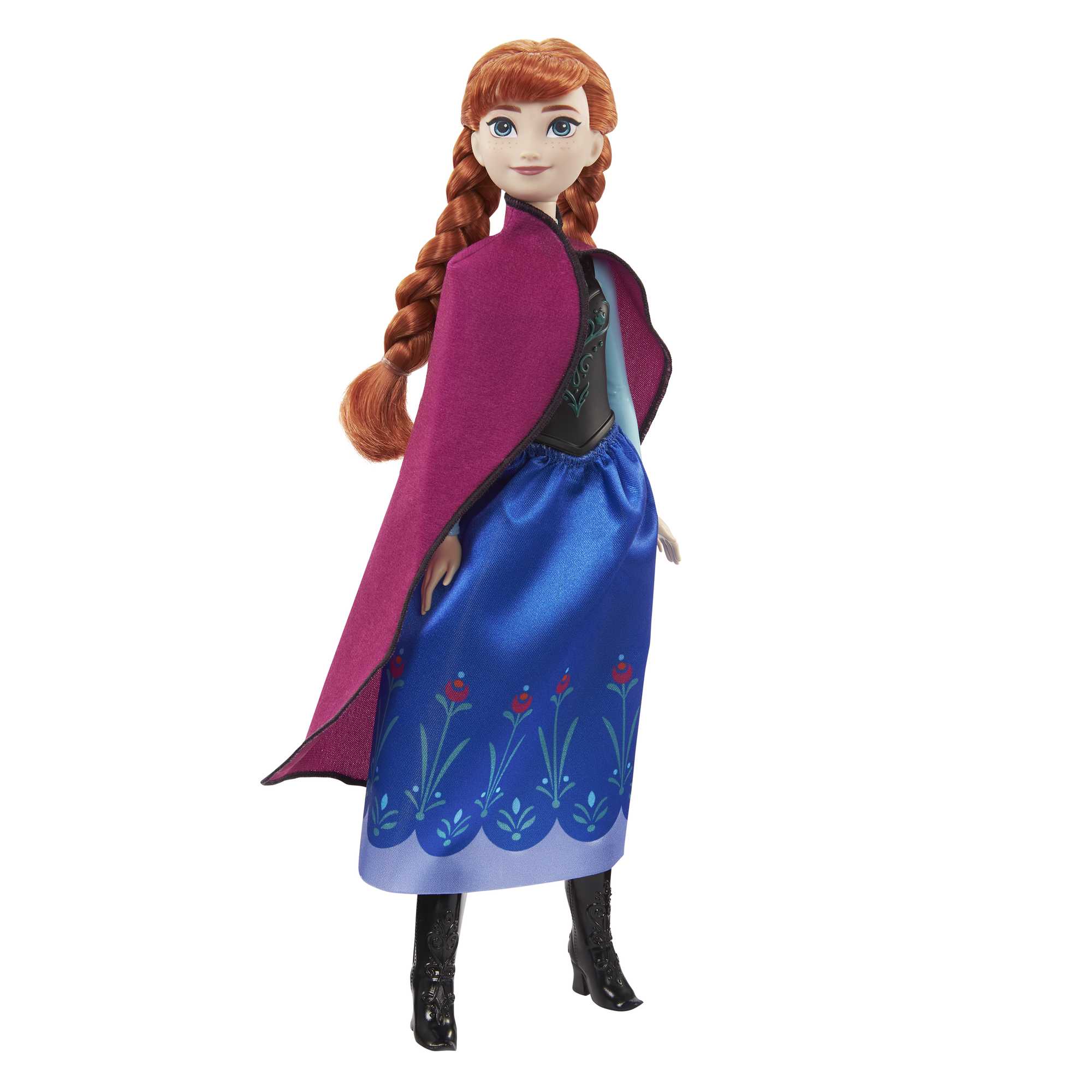 Frozen Princesa Anna Saia Cintilante