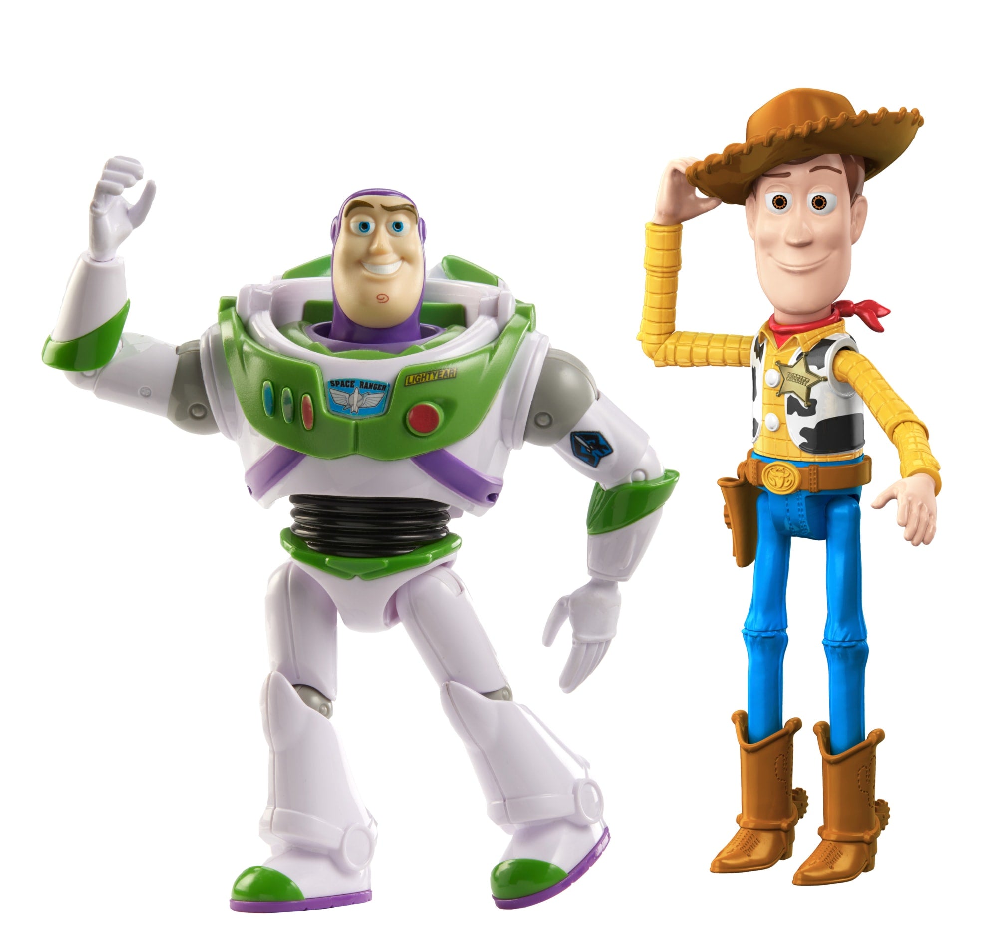 Disney and Pixar Toy Story 2-Figure Set