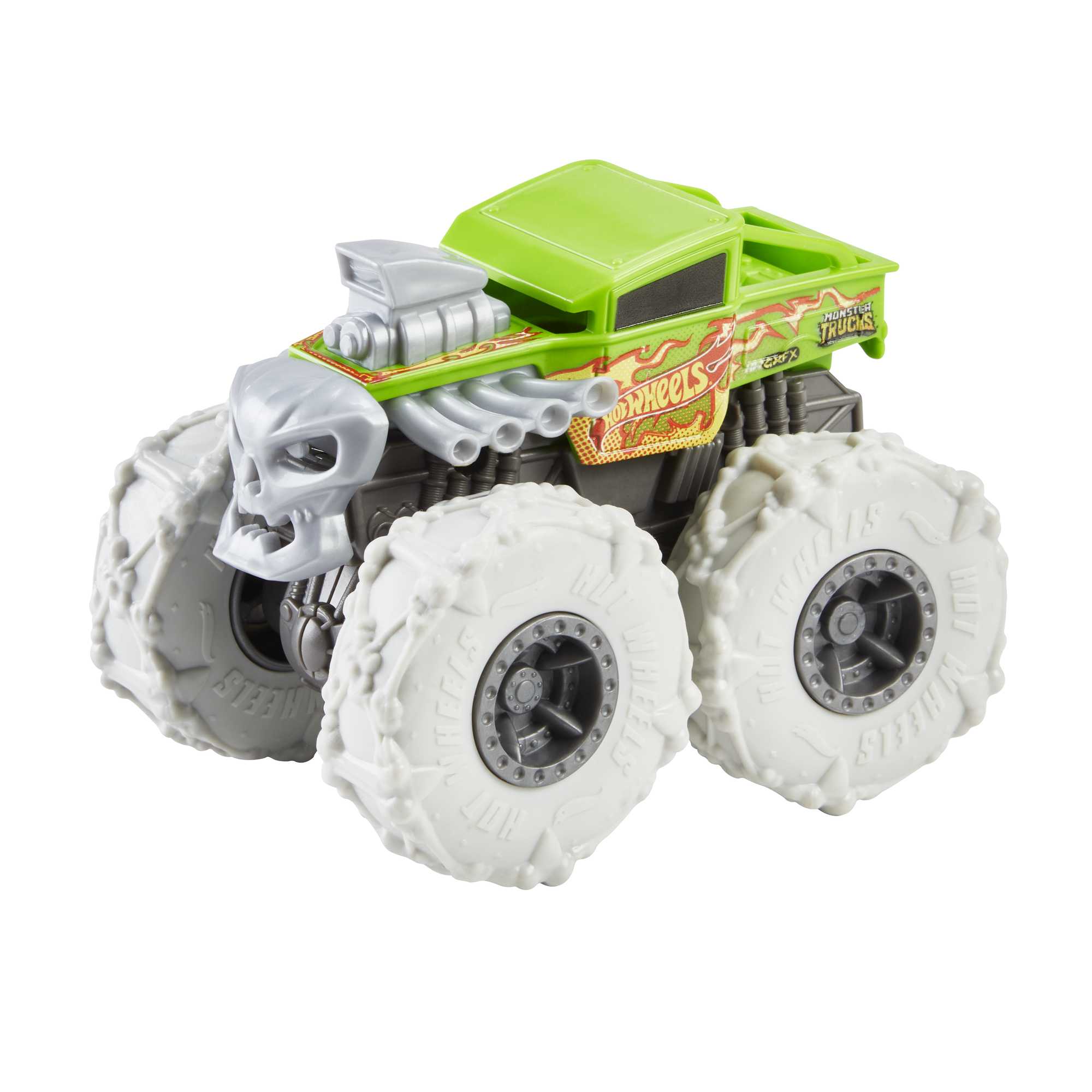 Hot Wheels Monster Trucks Vehículo de Juguete 1:43 Llantas Todo