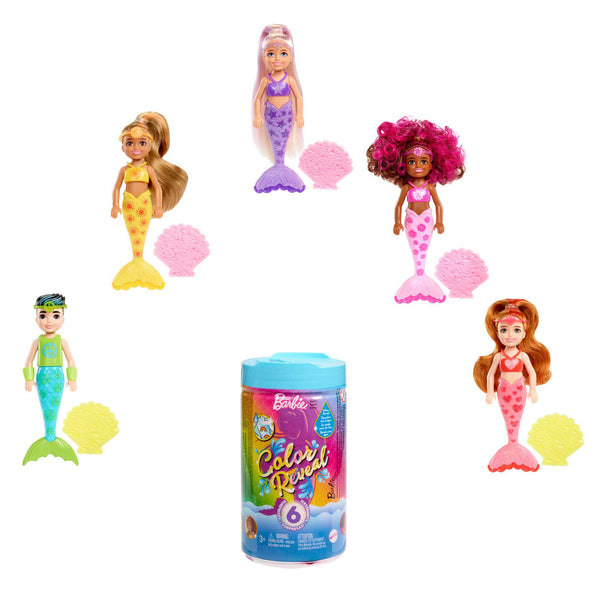 Barbie Color Reveal Doll Asst. Mattel