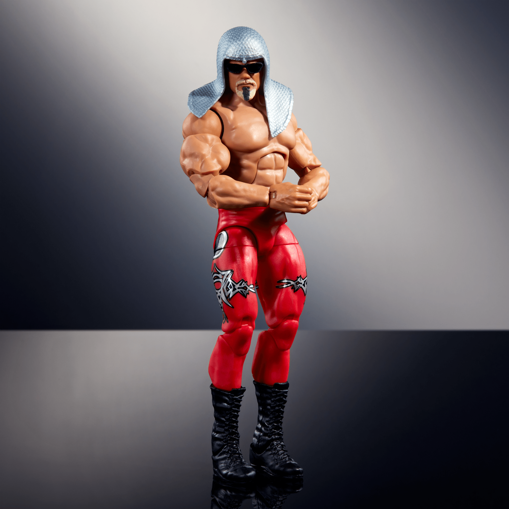 WWE Elite Scott Steiner Action Figure, 6-inch Collectible
