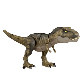 Dinossauro Tiranossauro REX Coleção Dino Max Emborrachado Jurassic Park T- Rex