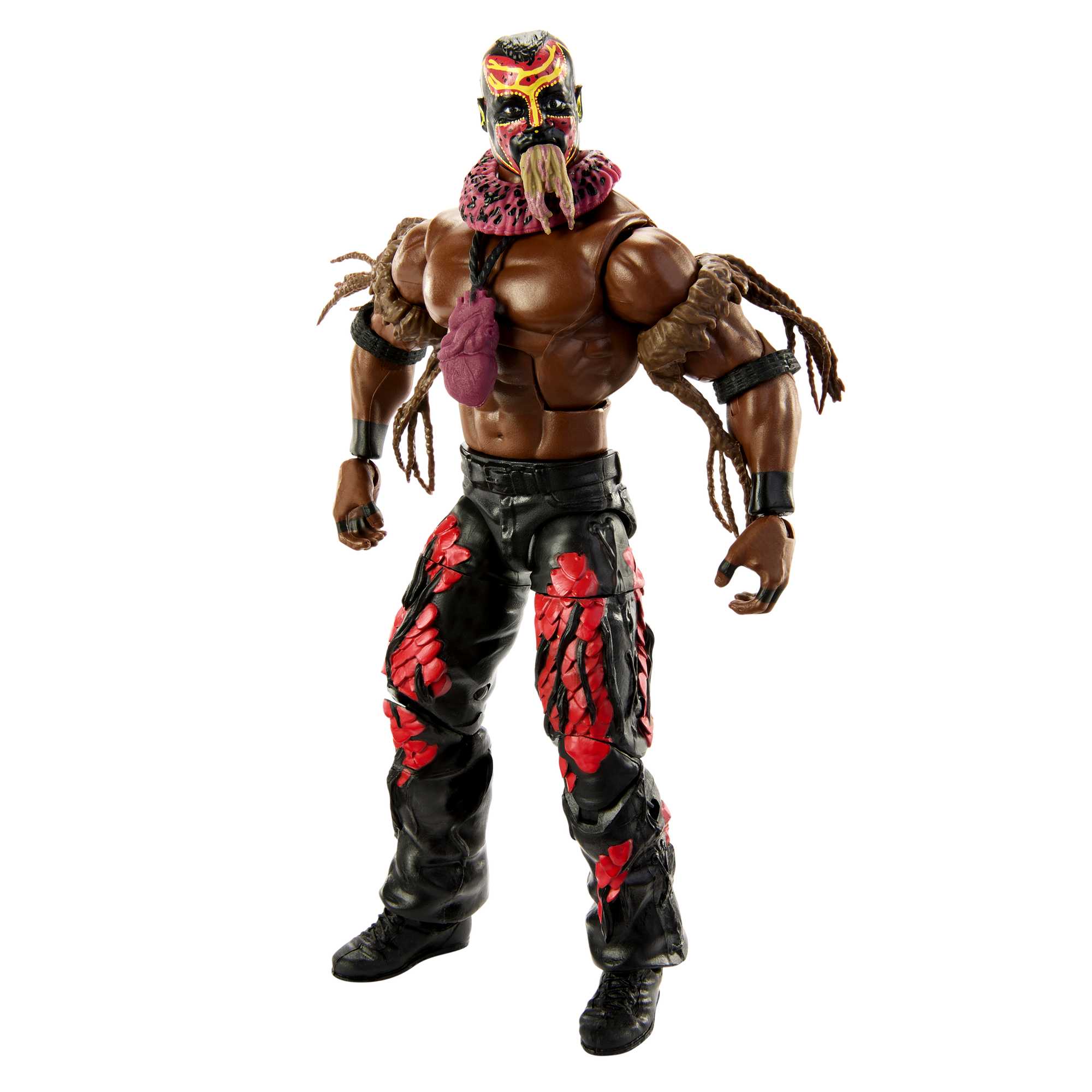 Mattel WWE Elite Collection Figura de acción Roman Reigns Top Picks con  accesorio