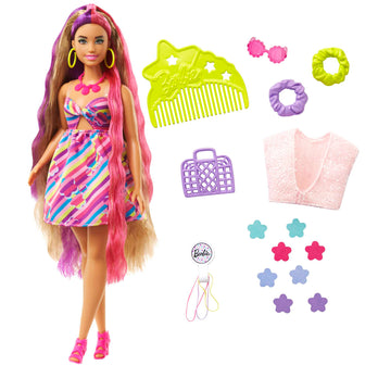 Barbie ultra chevelure brune, mattel - Barbie