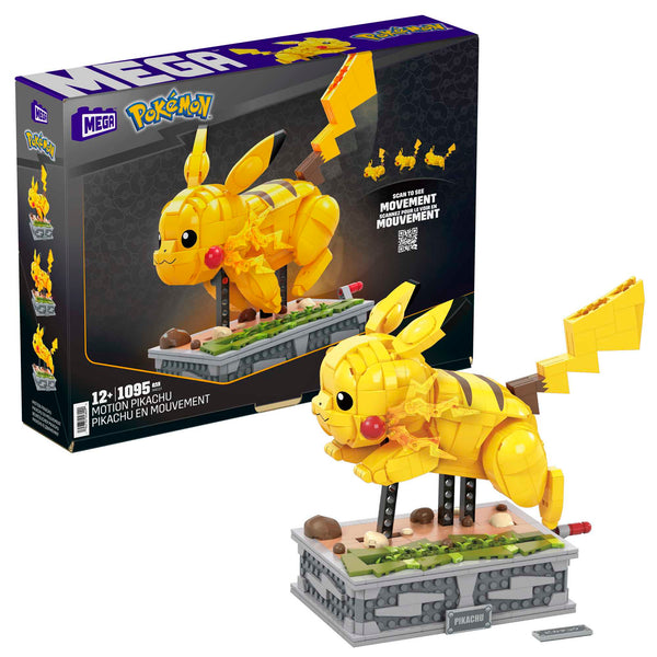 MEGA Pokémon Motion Pikachu | Mattel