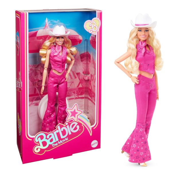 Barbie o Filme Original Cowboy e Kit Roupa Filme 2023. - Escorrega