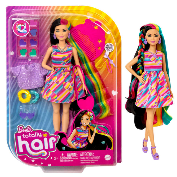 Barbie Totally Hair HKT96 poupée