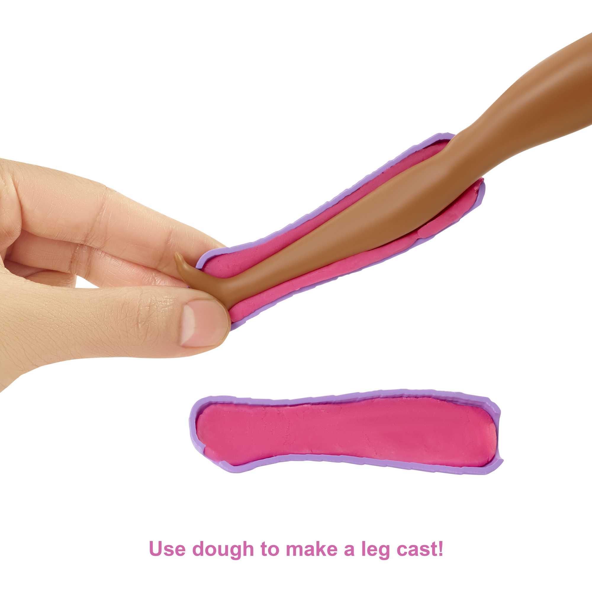 Barbie Fast Cast Clinic Playset Brunette Barbie Doctor Doll 12-In/3040 ...