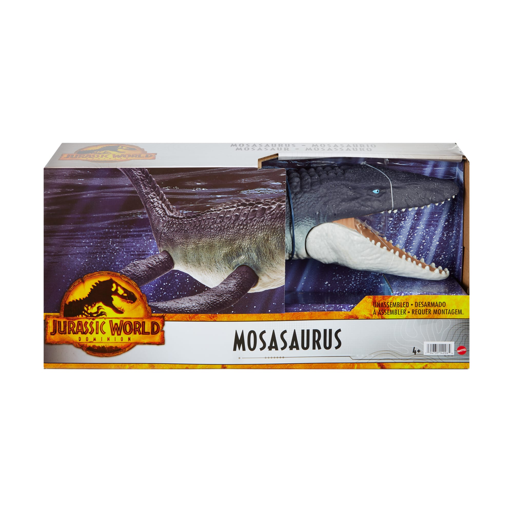 Mosasaur Jurassic Park Toy