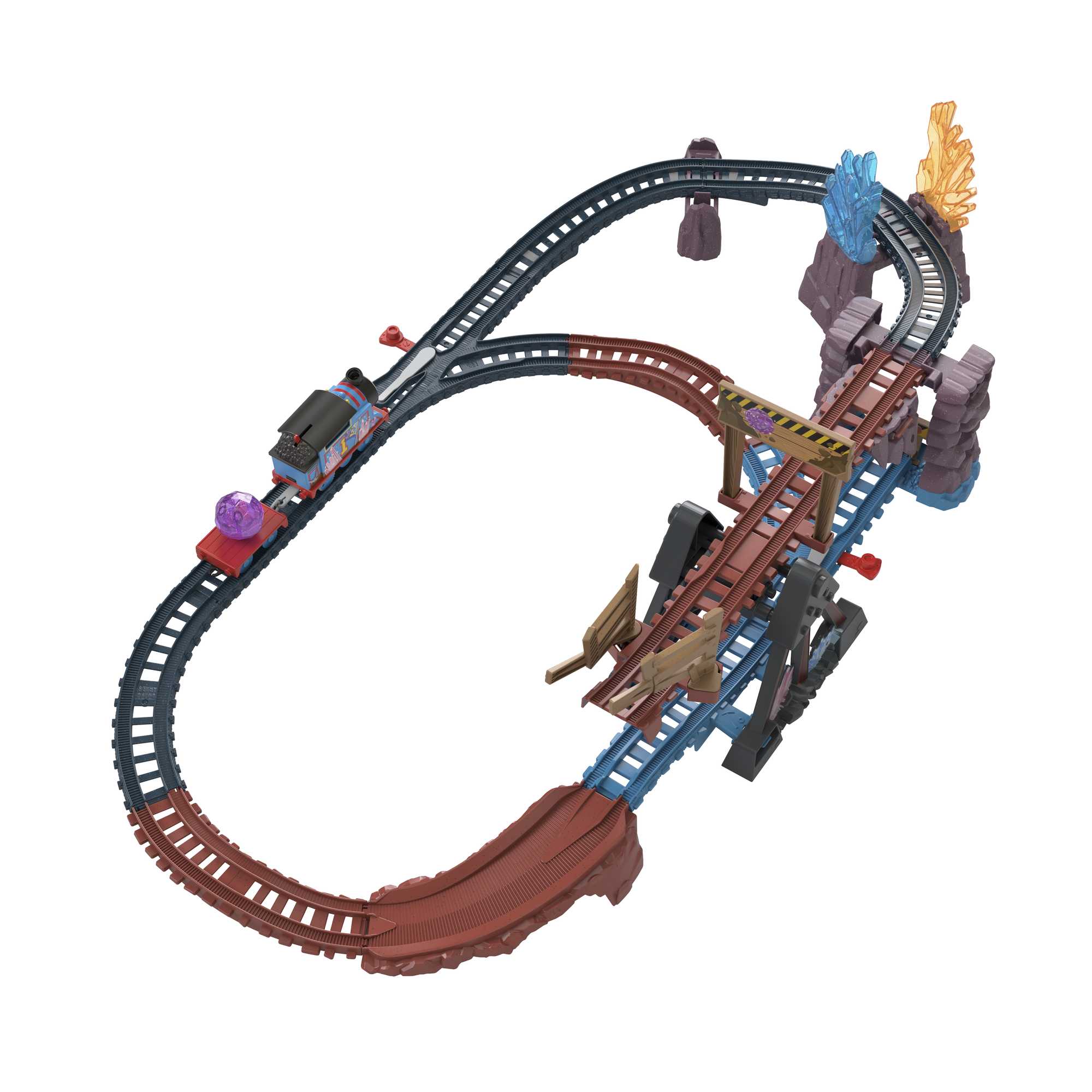 FisherPrice Thomas & Friends Crystal Caves Adventure Set Mattel