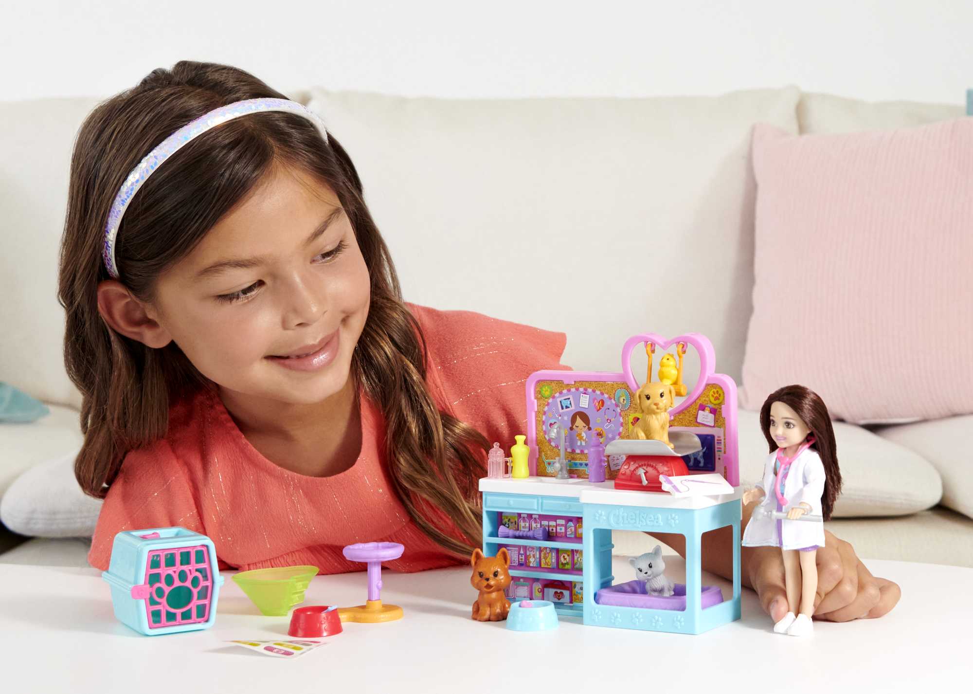 Barbie Chelsea Doll and Playset | Mattel