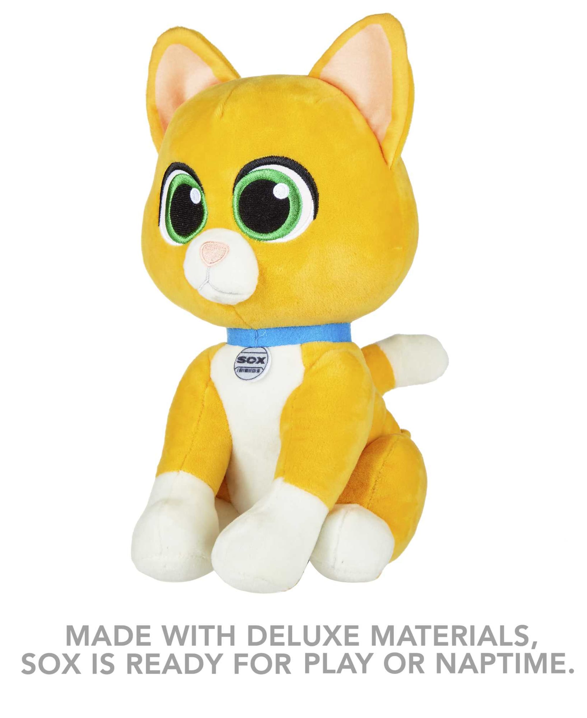 Disney and Pixar Lightyear Mission Pal Sox Feature Plush | Mattel