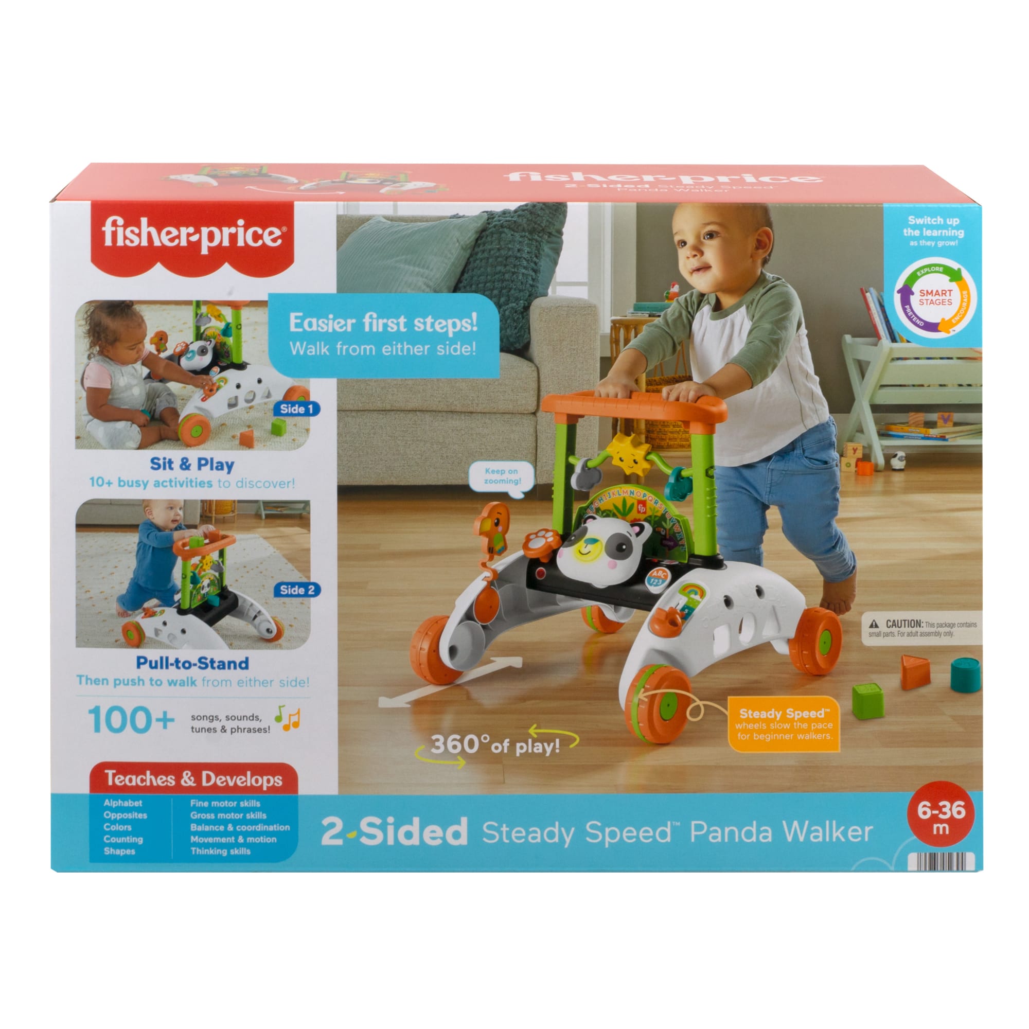 fisher price panda walker