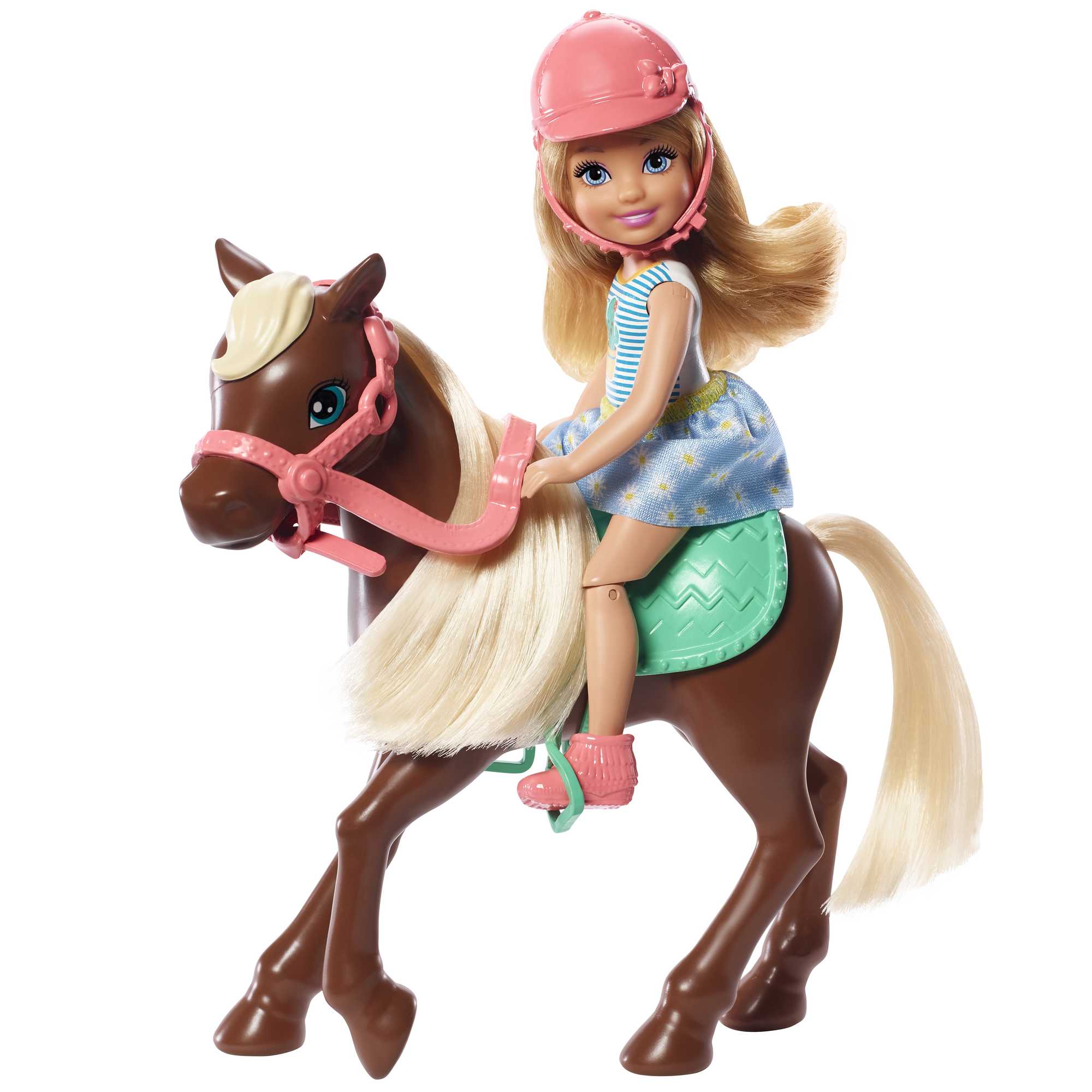 Barbie Club Chelsea Doll And Pony | Mattel