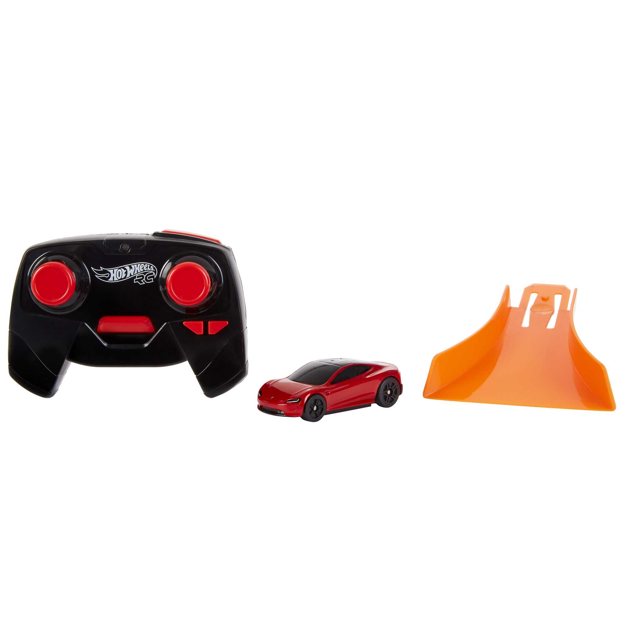 Hot Wheels R/C | Remote Control 1:64 Tesla Roadster | MATTEL