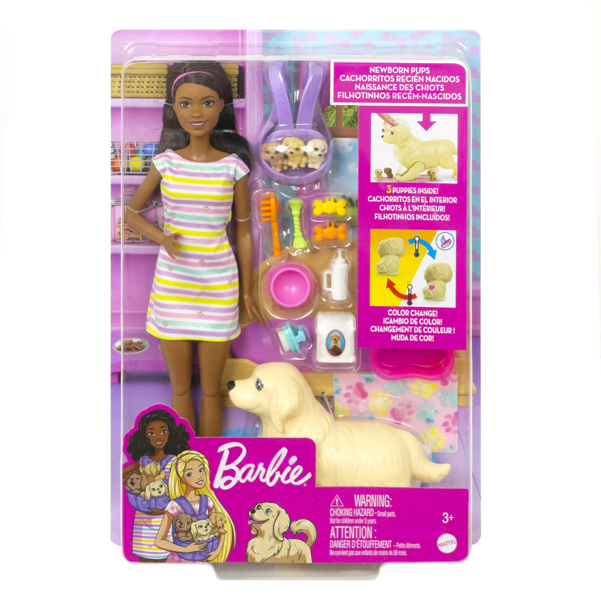 Barbie Doll and Pets | Mattel