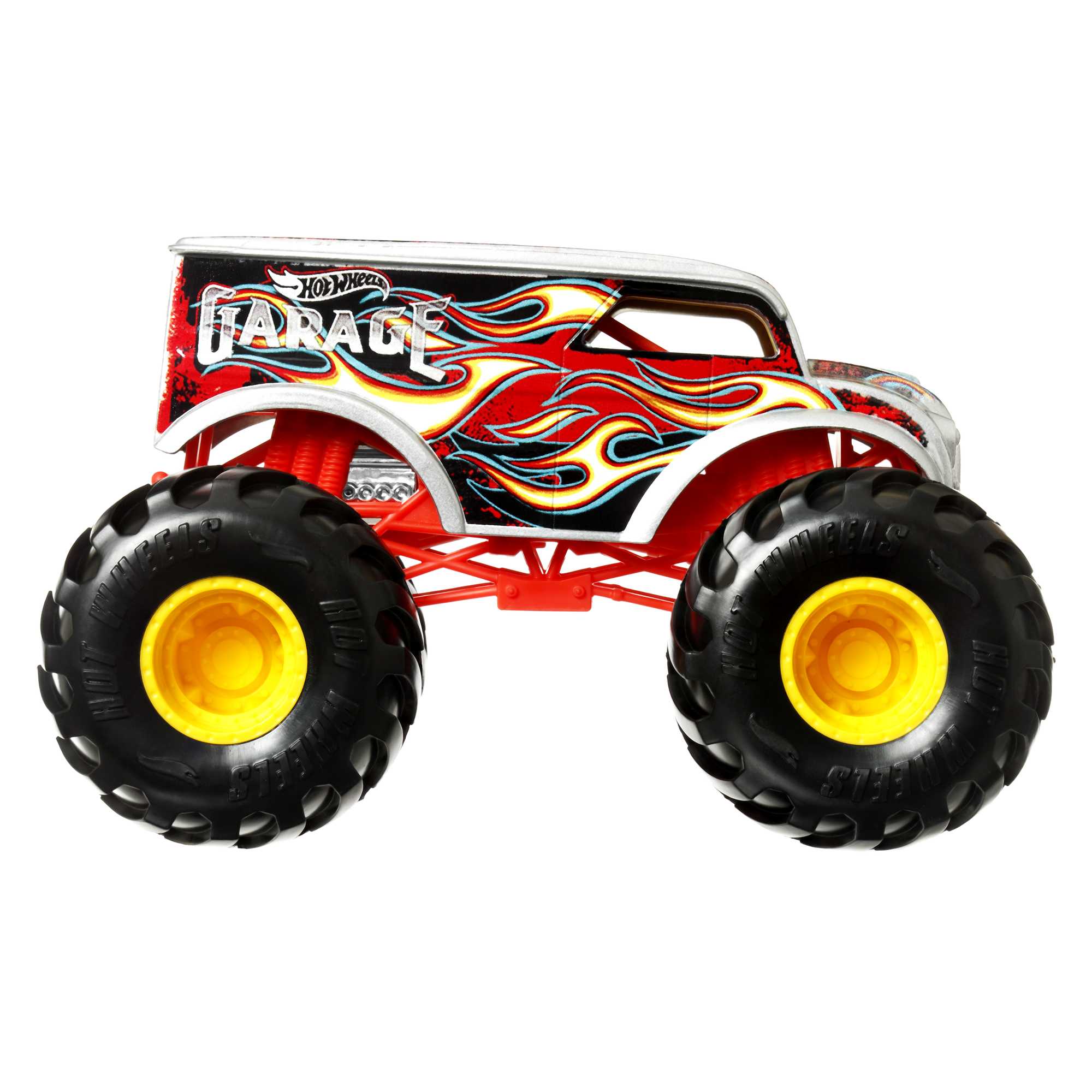 Hot Wheels Monster Trucks Veículo de Brinquedo Gotta Dump Escala 1:24