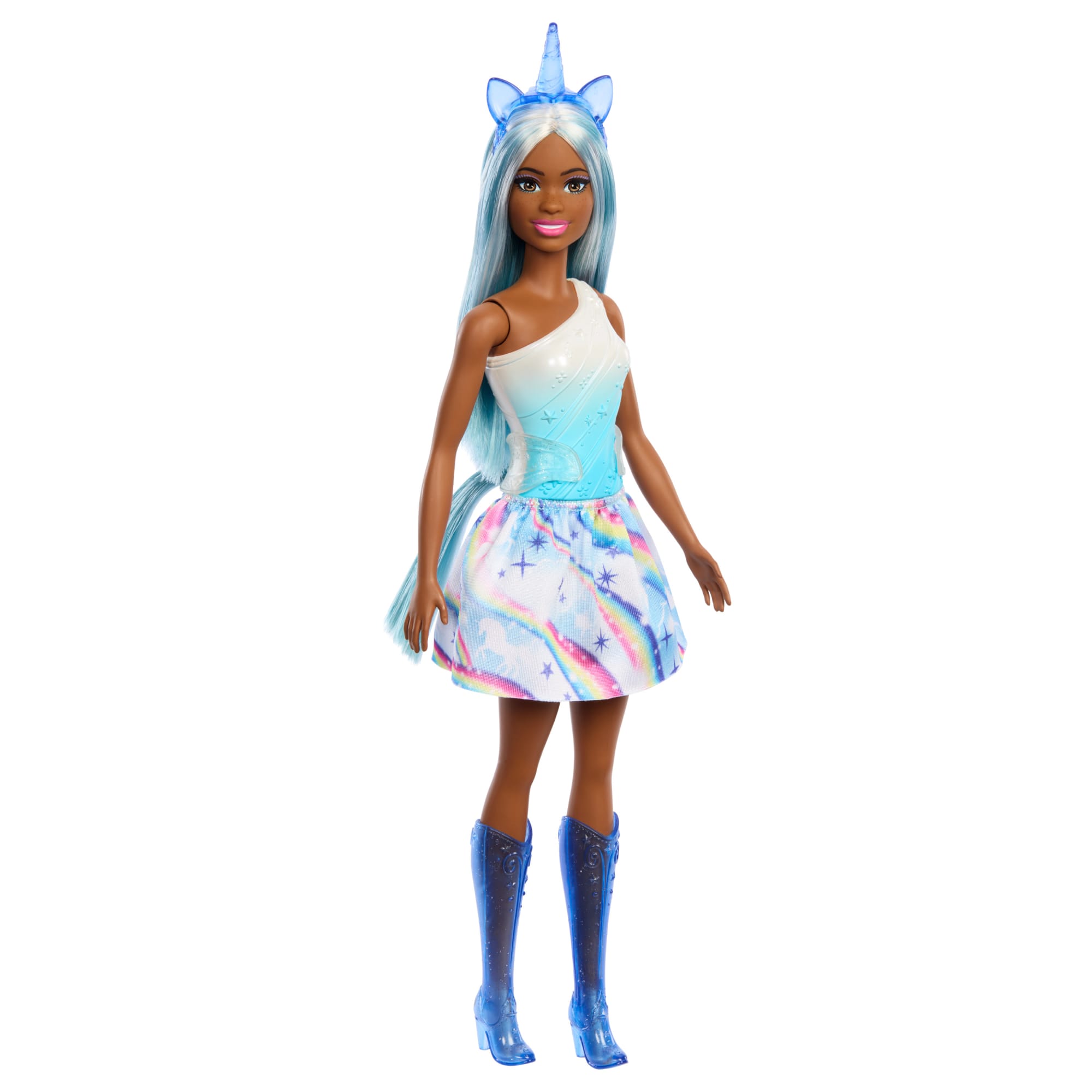 Poupée Barbie Dreamtopia Barbie Licorne Arc En Ciel Barbie Poupée