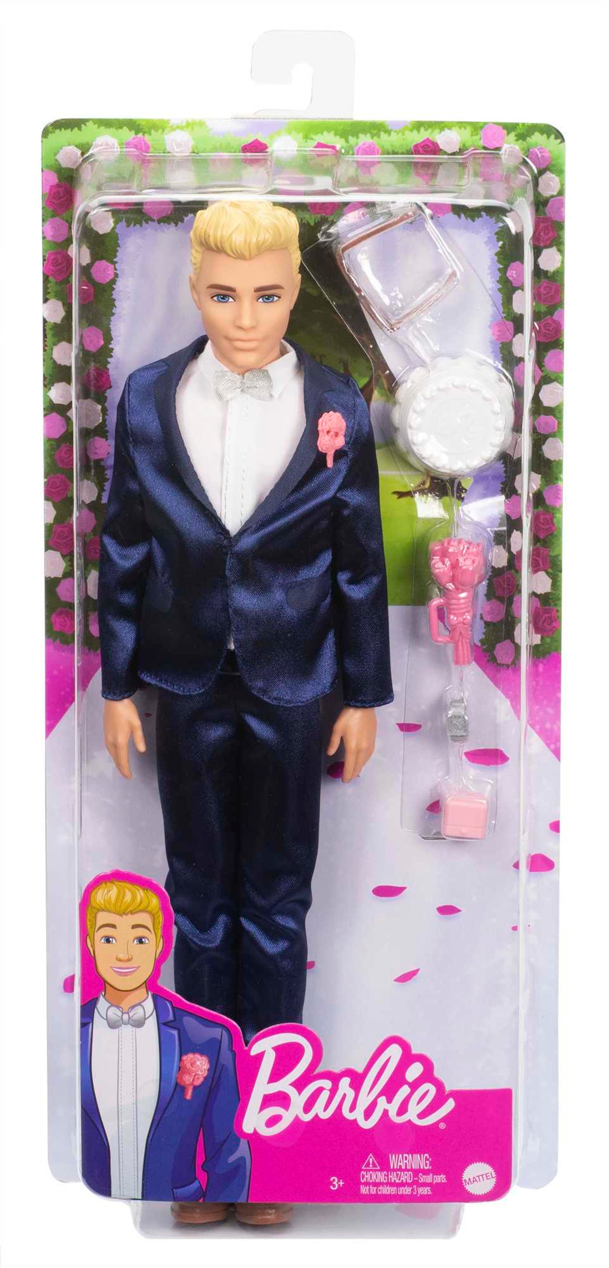 Barbie Fairytale Ken Groom Doll GTF36 | Mattel