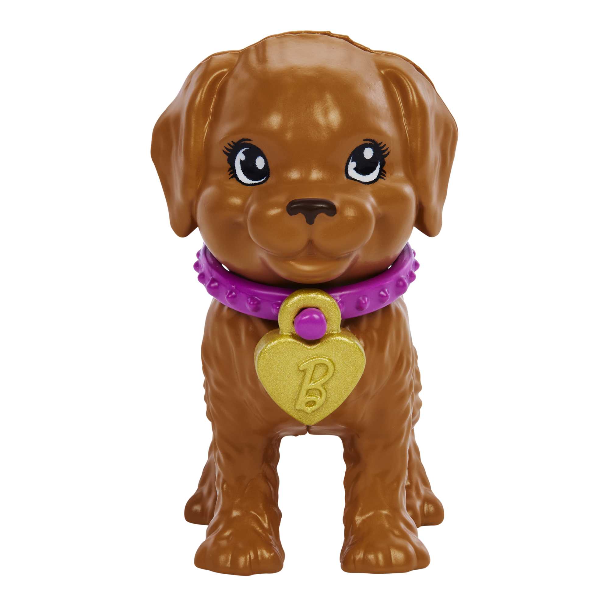 Barbie Coffret Adopte Un Chiot, avec poupée brune, 2 chiots, animal qui  change de couleur et plus de 10 accessoires, Jouet Enfant, Dès 3 ans, HKD86  : : Jeux et Jouets