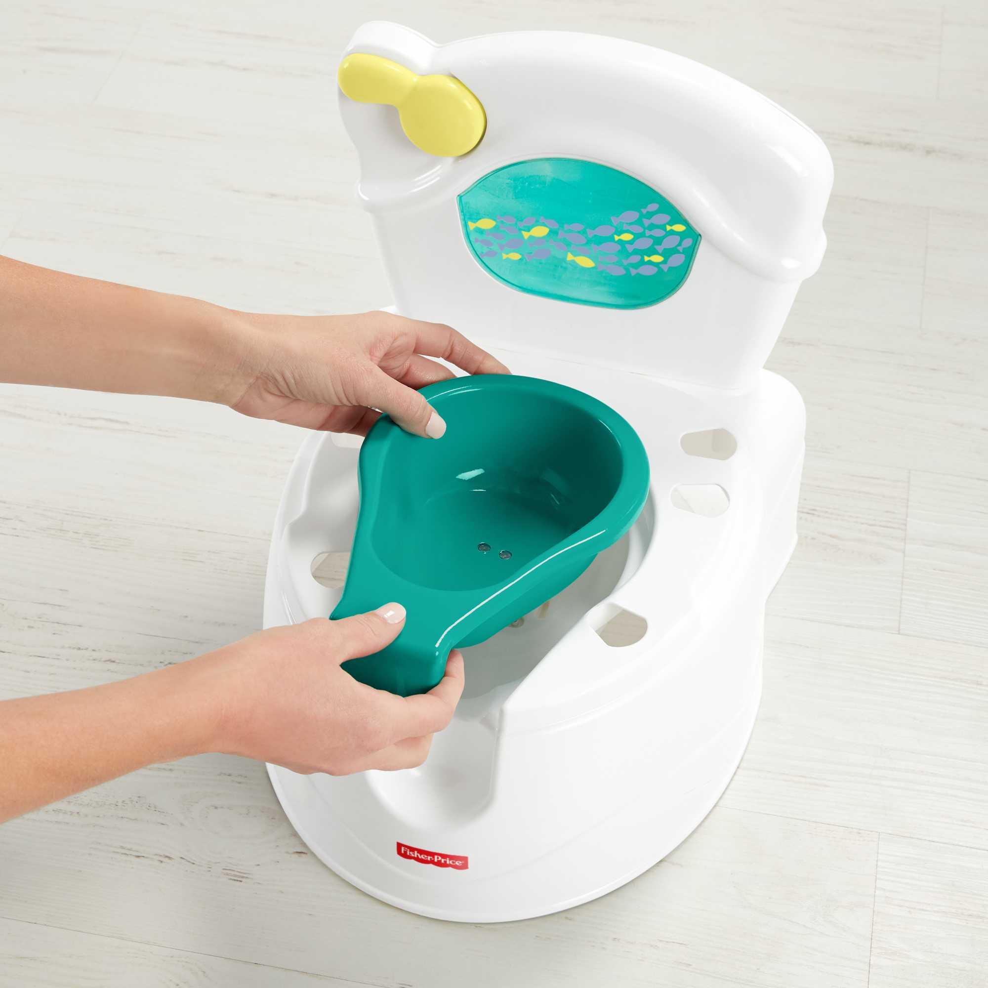 Fisher-Price Sea Me Flush Potty | Mattel