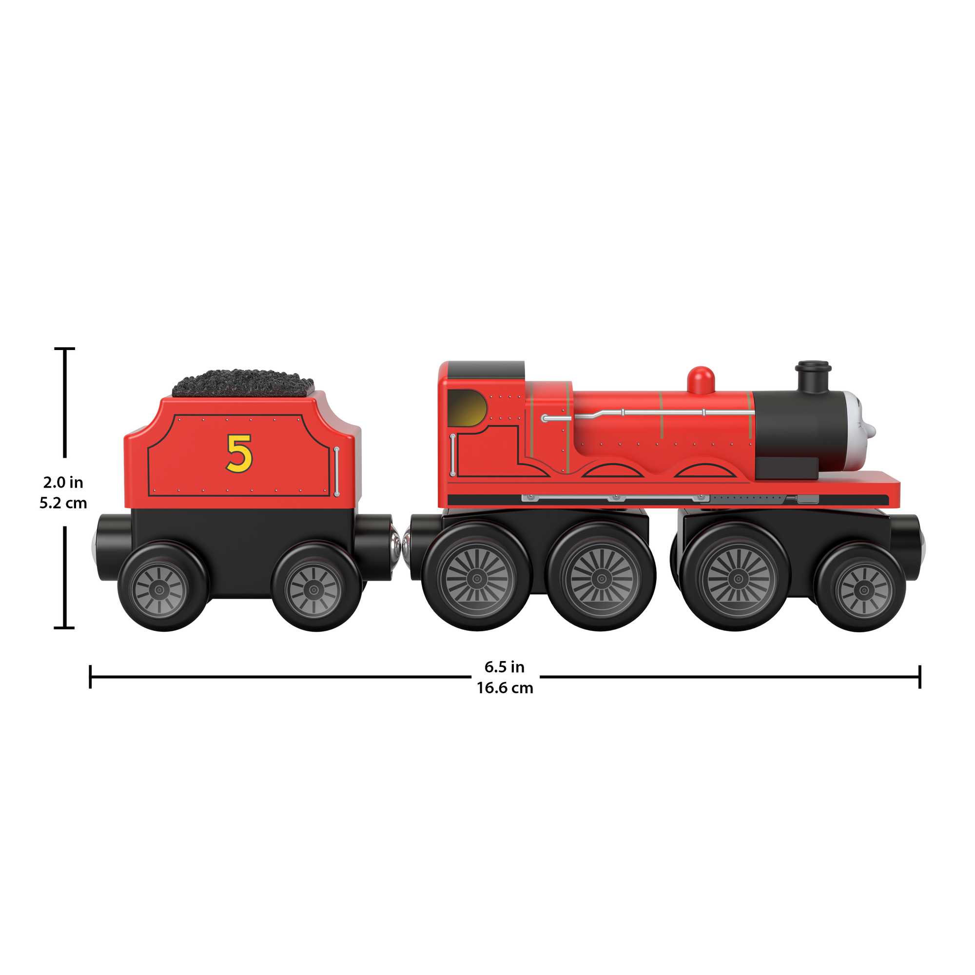 Thomas & Friends Wooden Railway James Toy Train