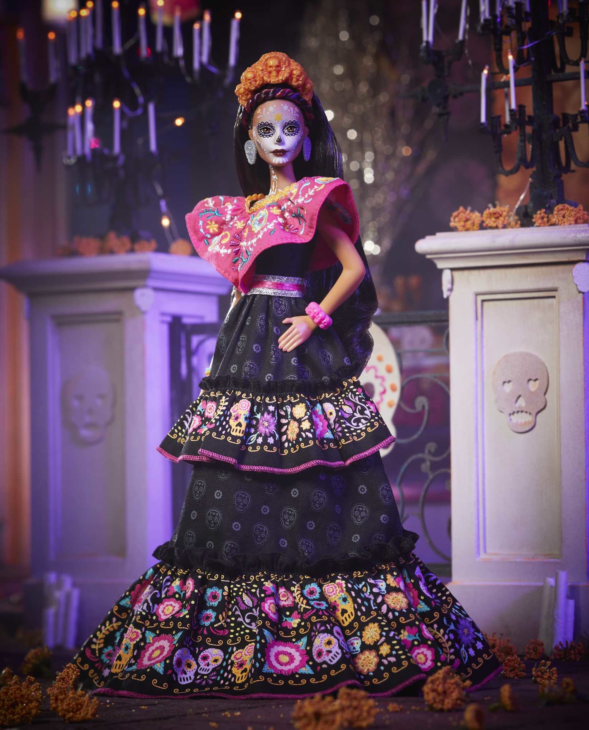 Barbie Dia De Muertos Doll Barbie