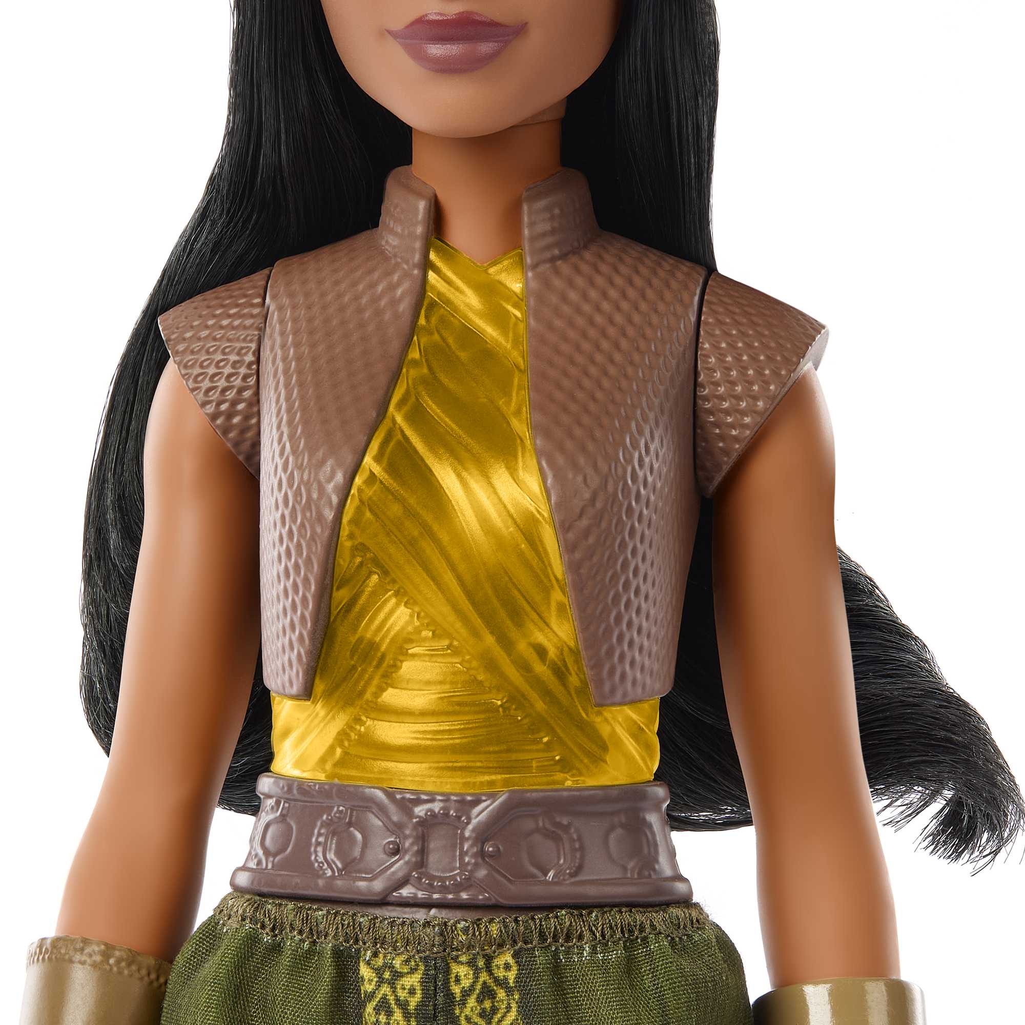 Disney Toys, Raya Fashion Doll and Accessories Mattel