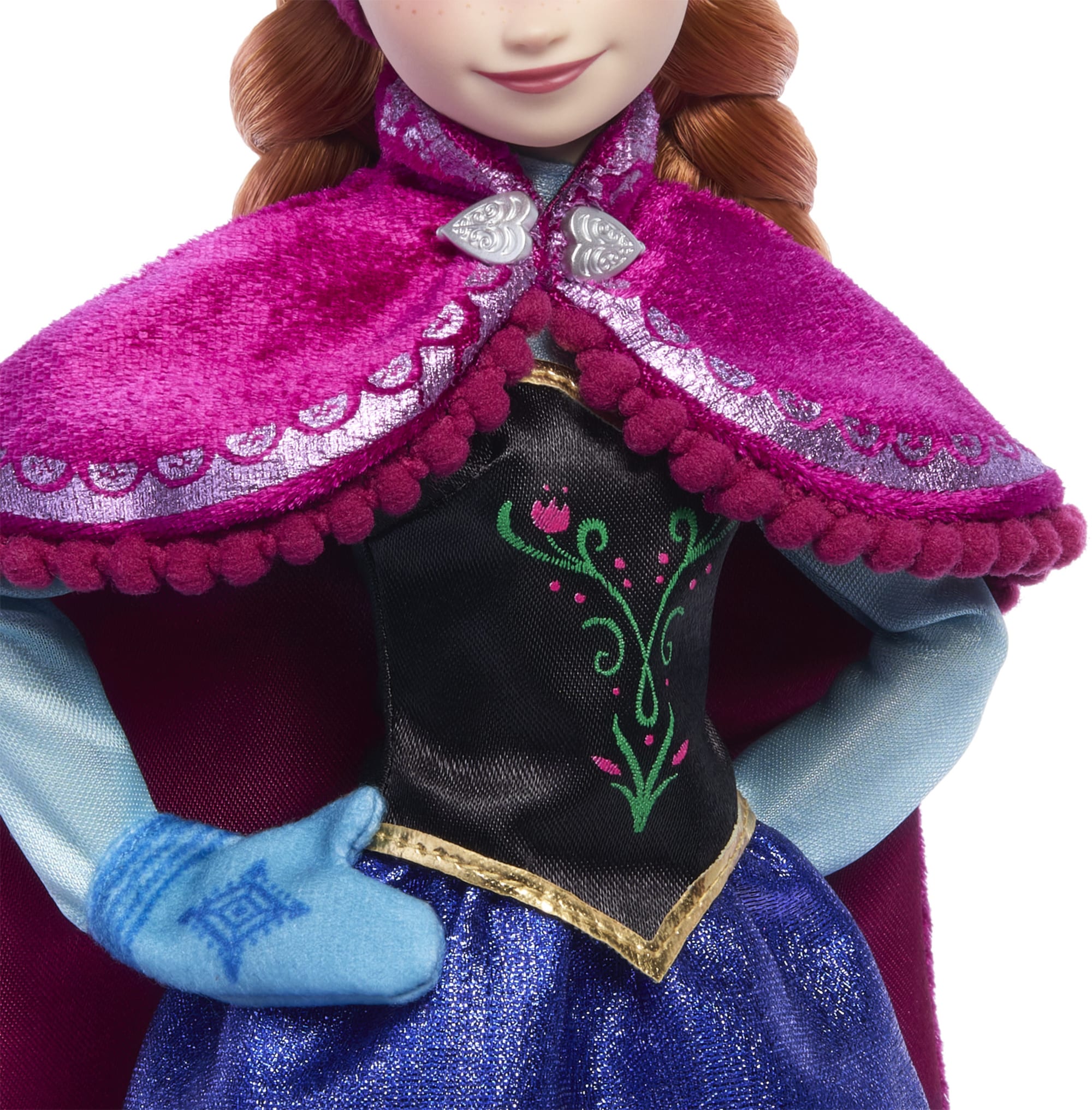 Boneca Anna: Disney Frozen - Hasbro - Toyshow Tudo de Marvel DC