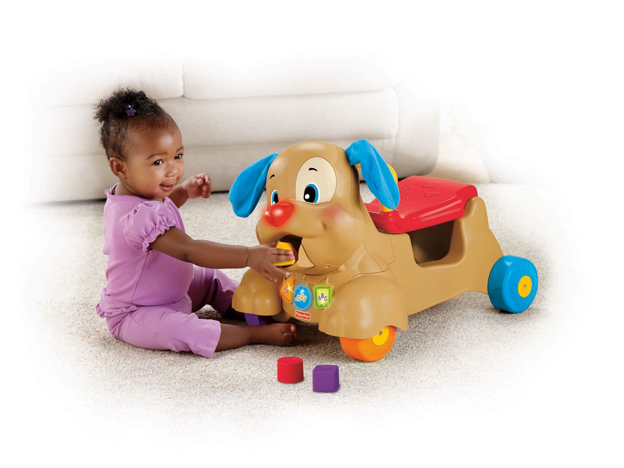 Fisher Price Rie y Aprende Perrito Camina Conmigo