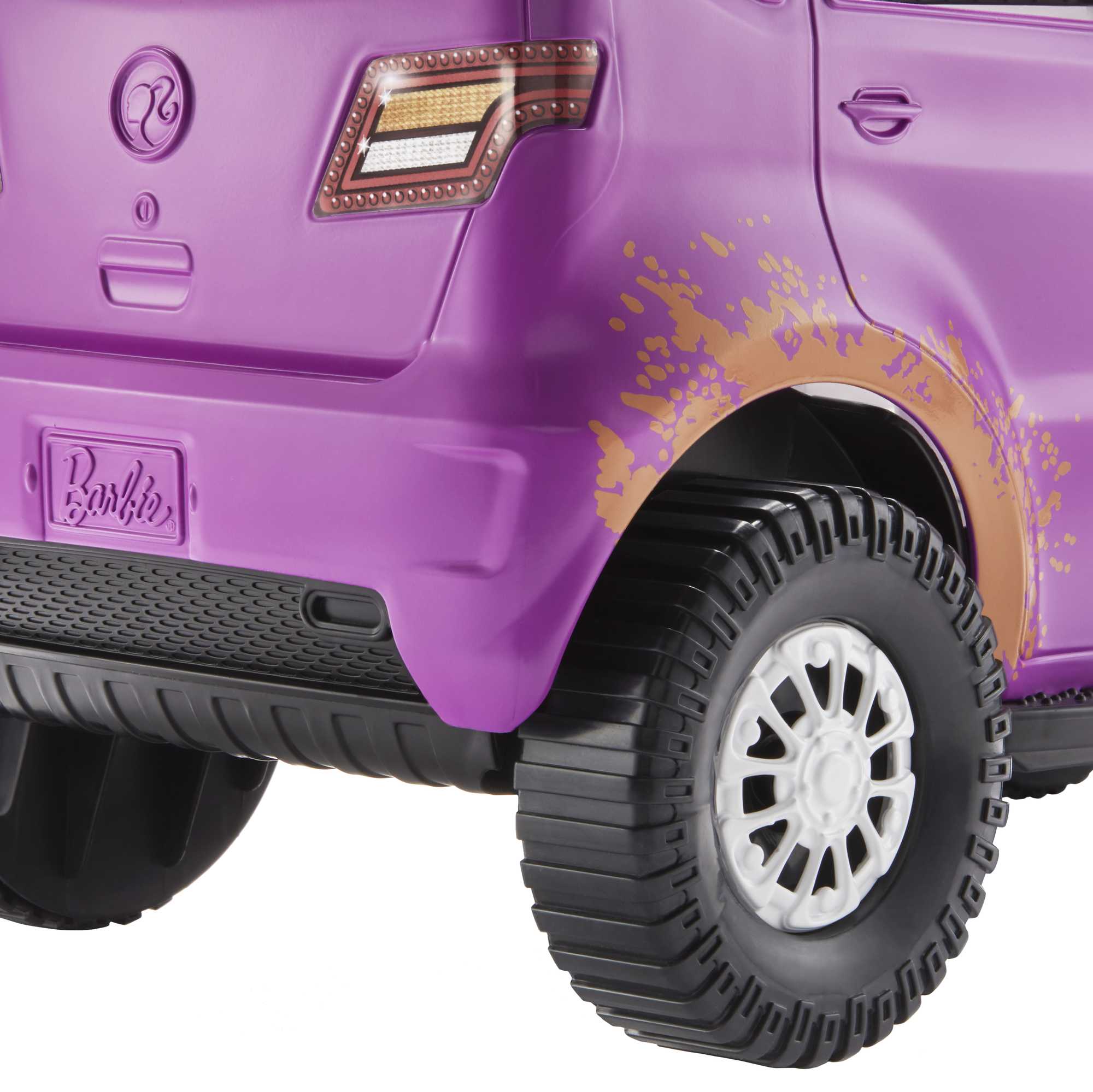 Barbie doll discount car 4 seater