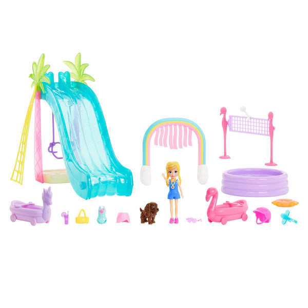 Polly Pocket – Carro Splash da Polly