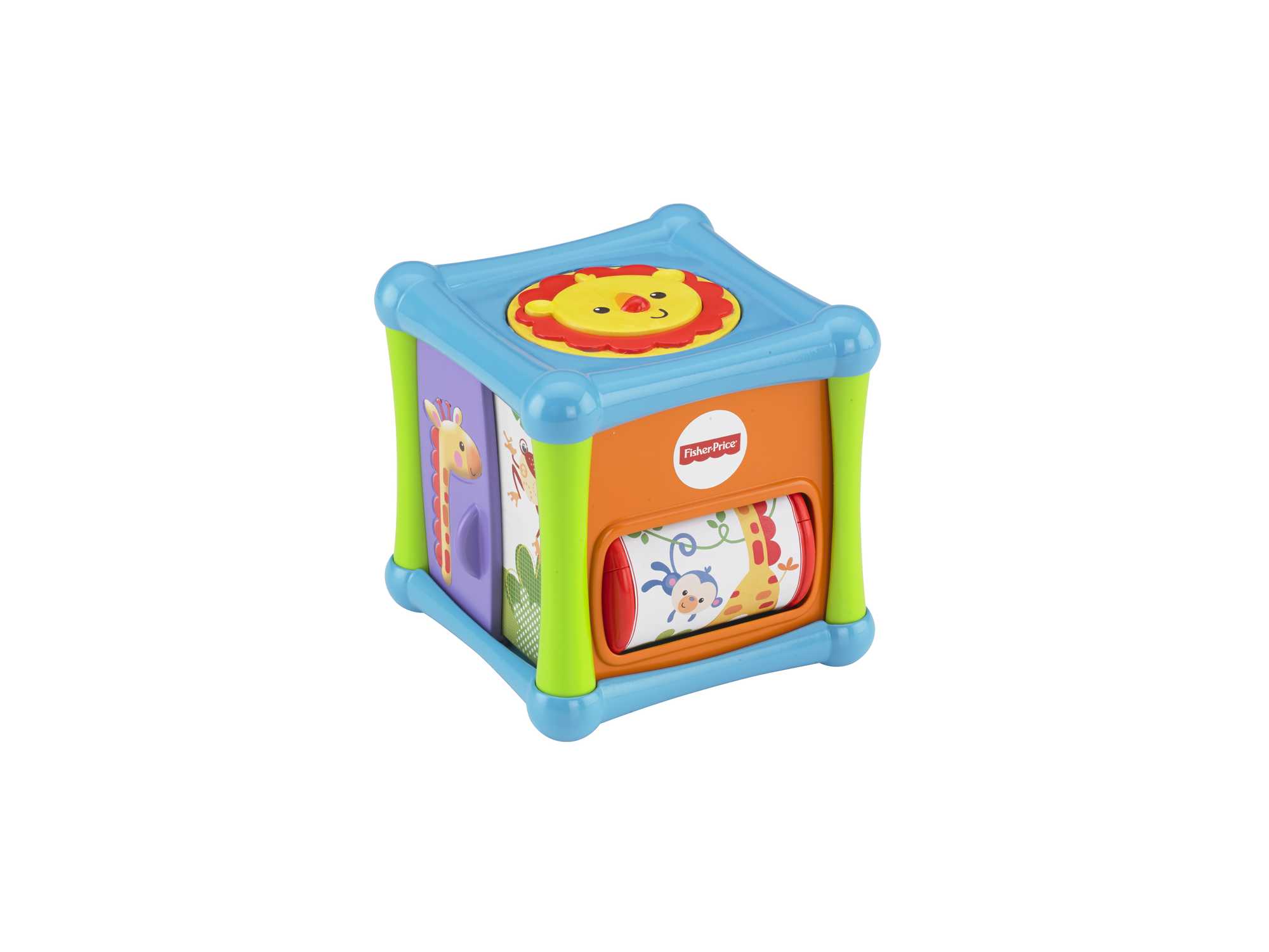 Cubo Juega Cubo Fisher Price Precio Cubo Sensorial Fisher-Price