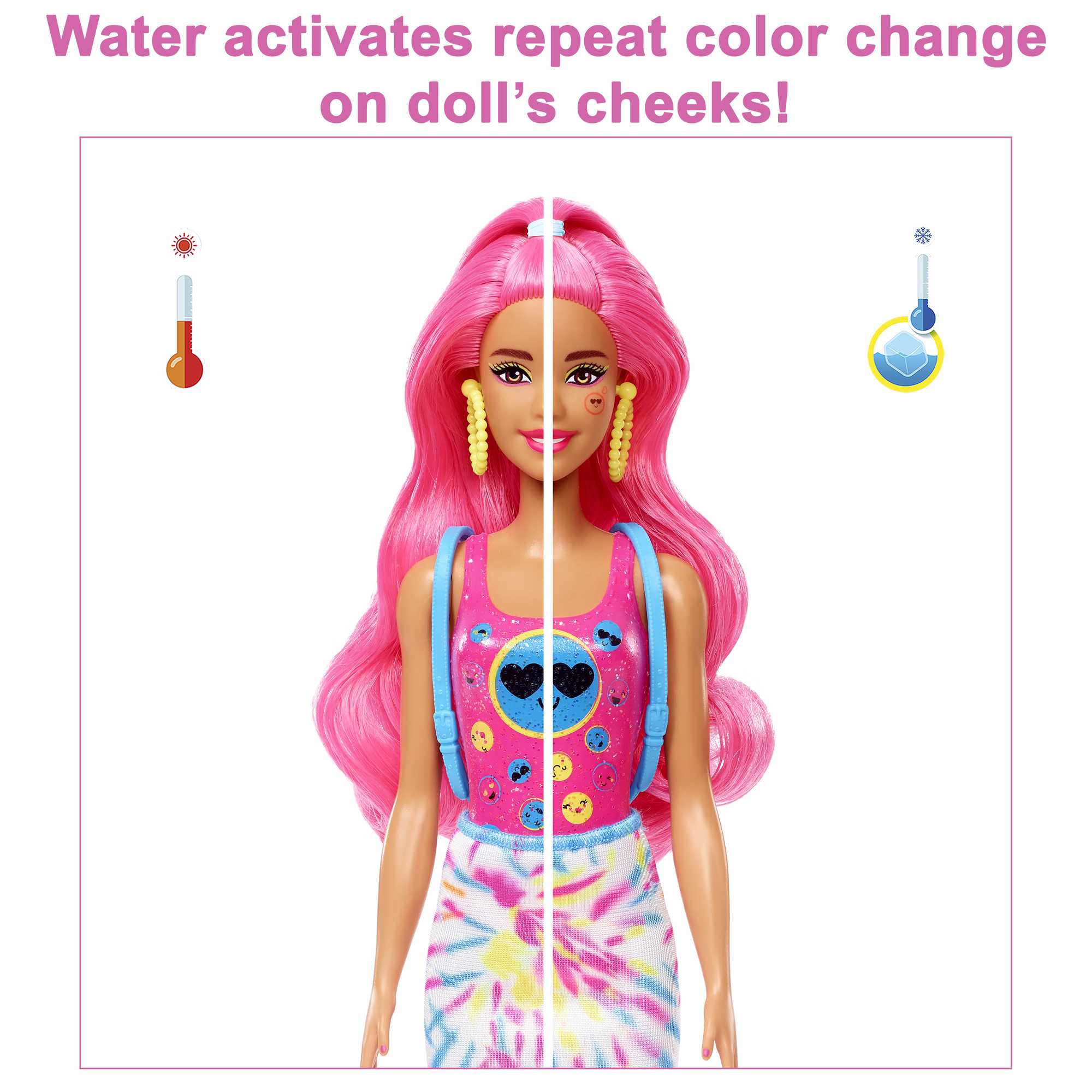 Color Reveal Neon Tiedye W/Codes : r/Barbie