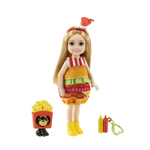 Barbie Club Chelsea Dress-Up Doll GRP69 | Mattel