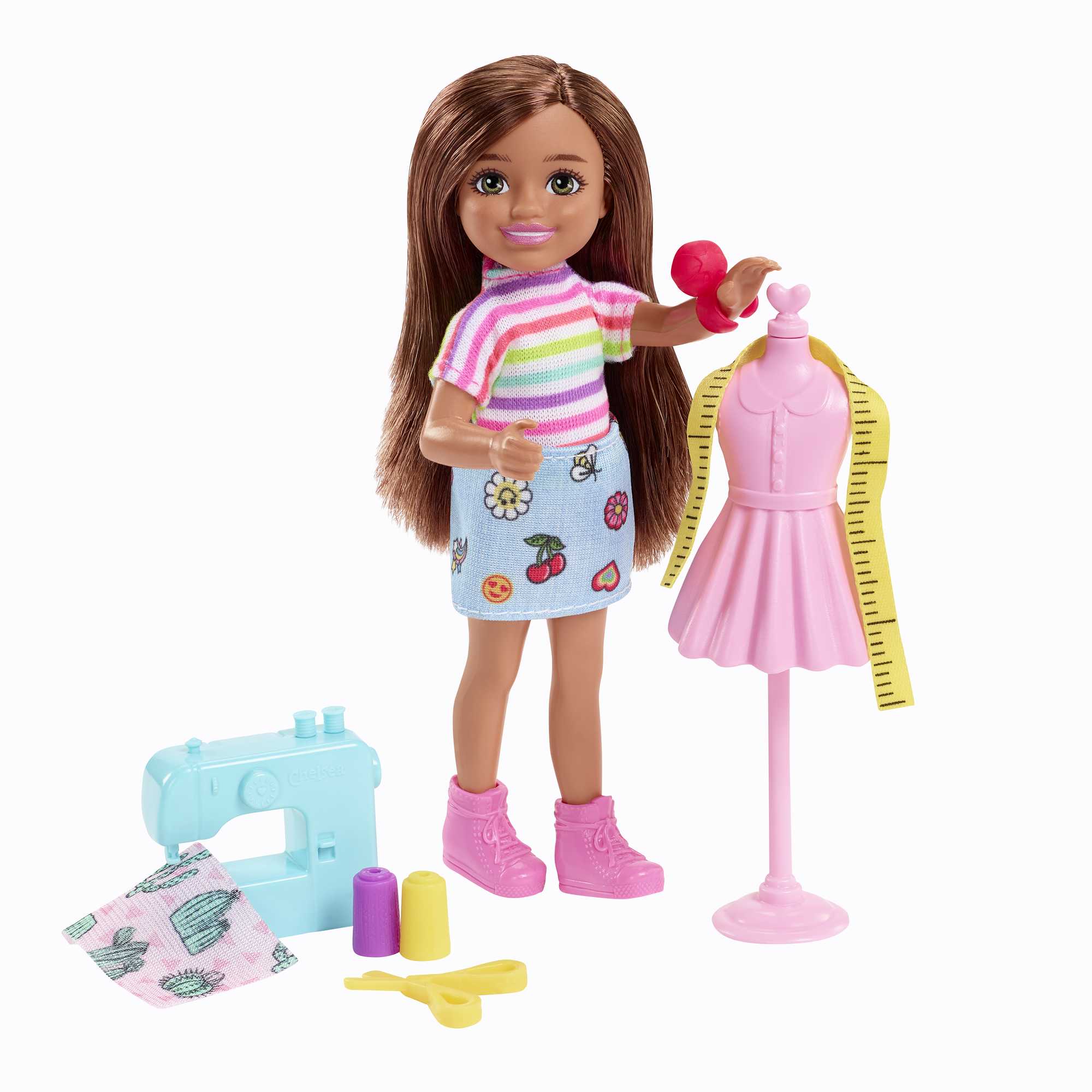 Barbie Chelsea Can Be… Fashion Designer Doll | Mattel
