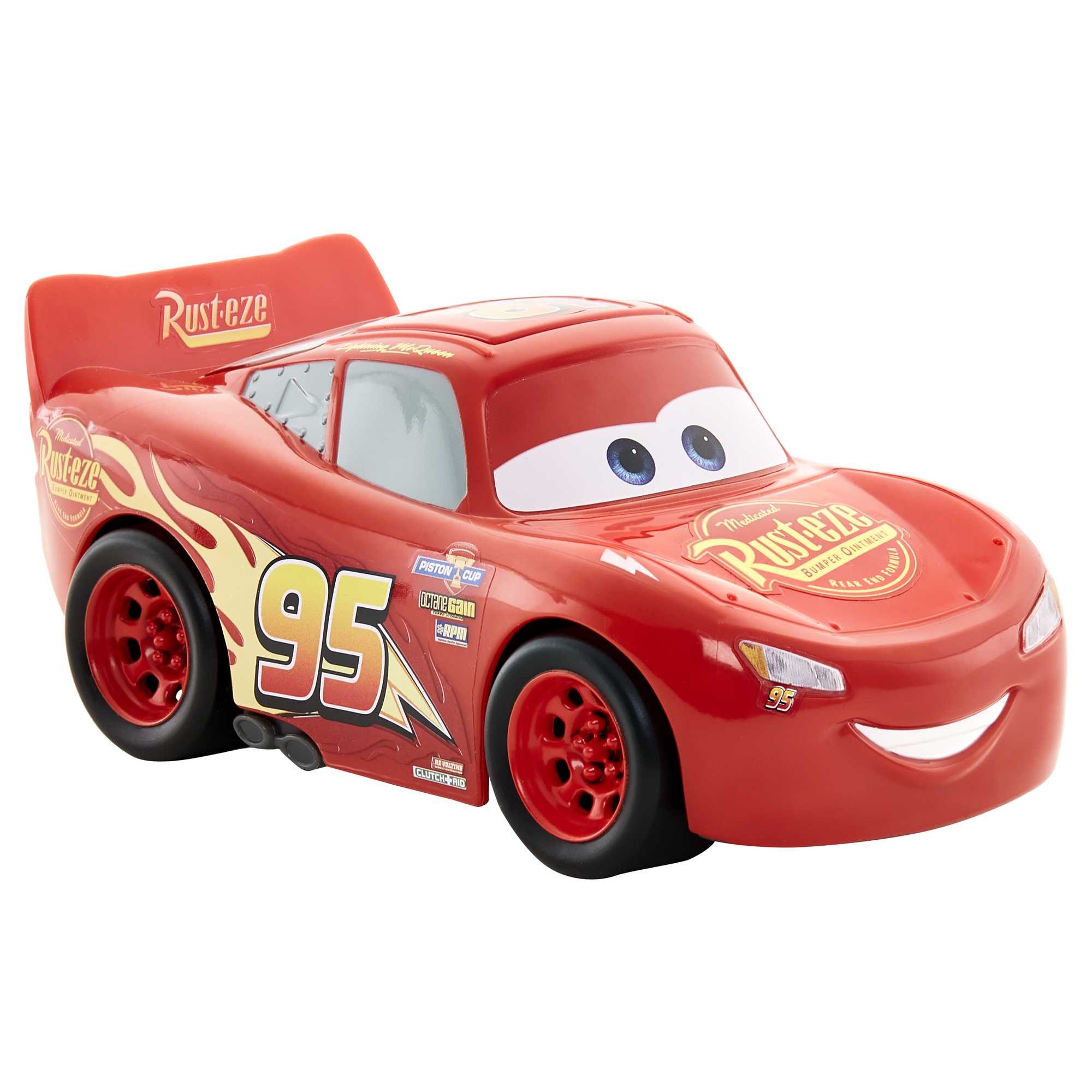 Disney Pixar Cars Cars 3 Turbo Racers - Includes Lightning McQueen, Di –