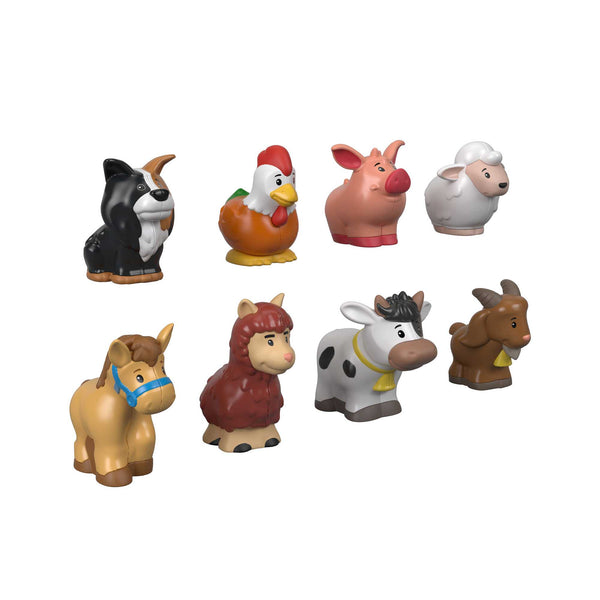 Figurines bébés animaux de la ferme - Tube Safari Ltd® 681204