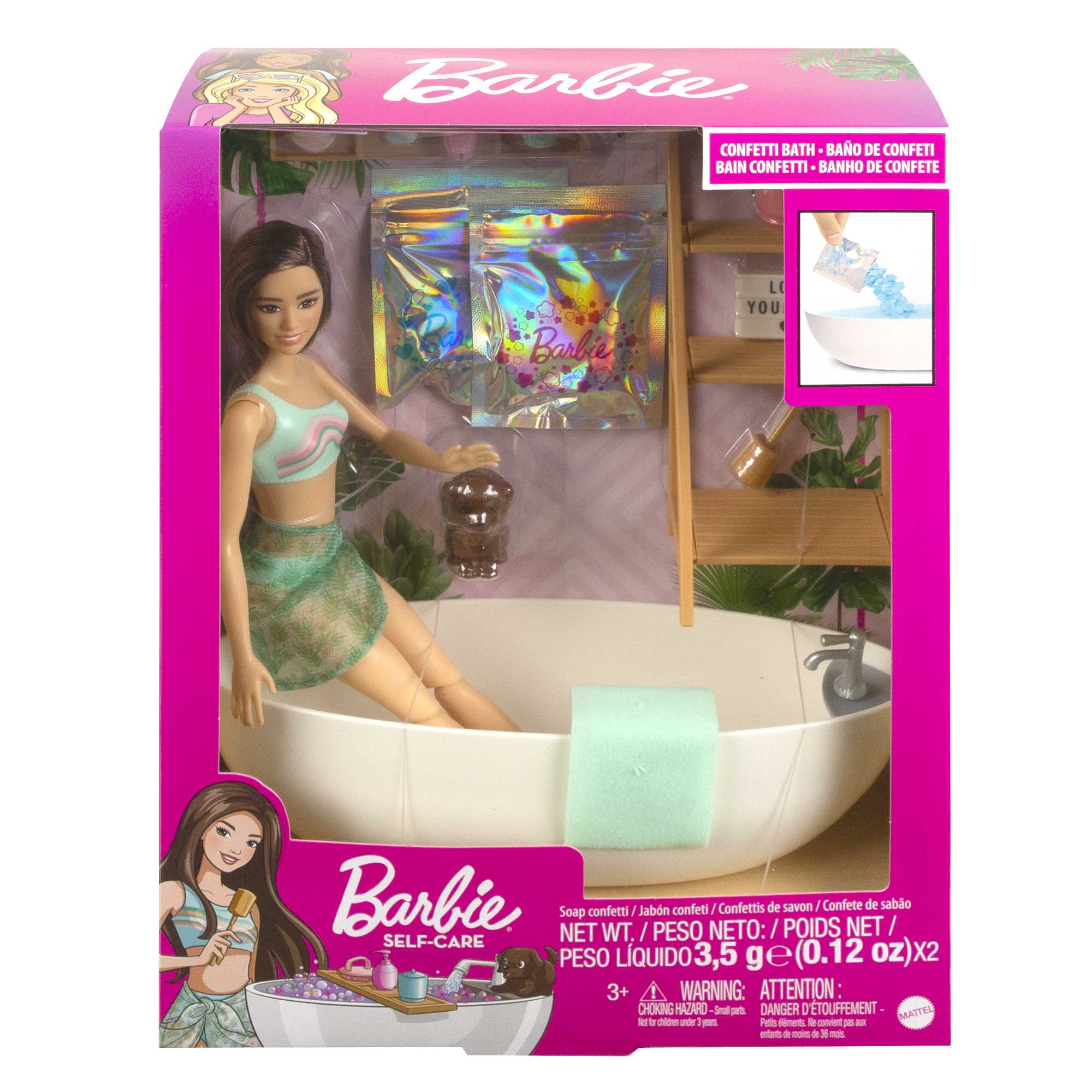 Doll and Bathtub Playset | Mattel