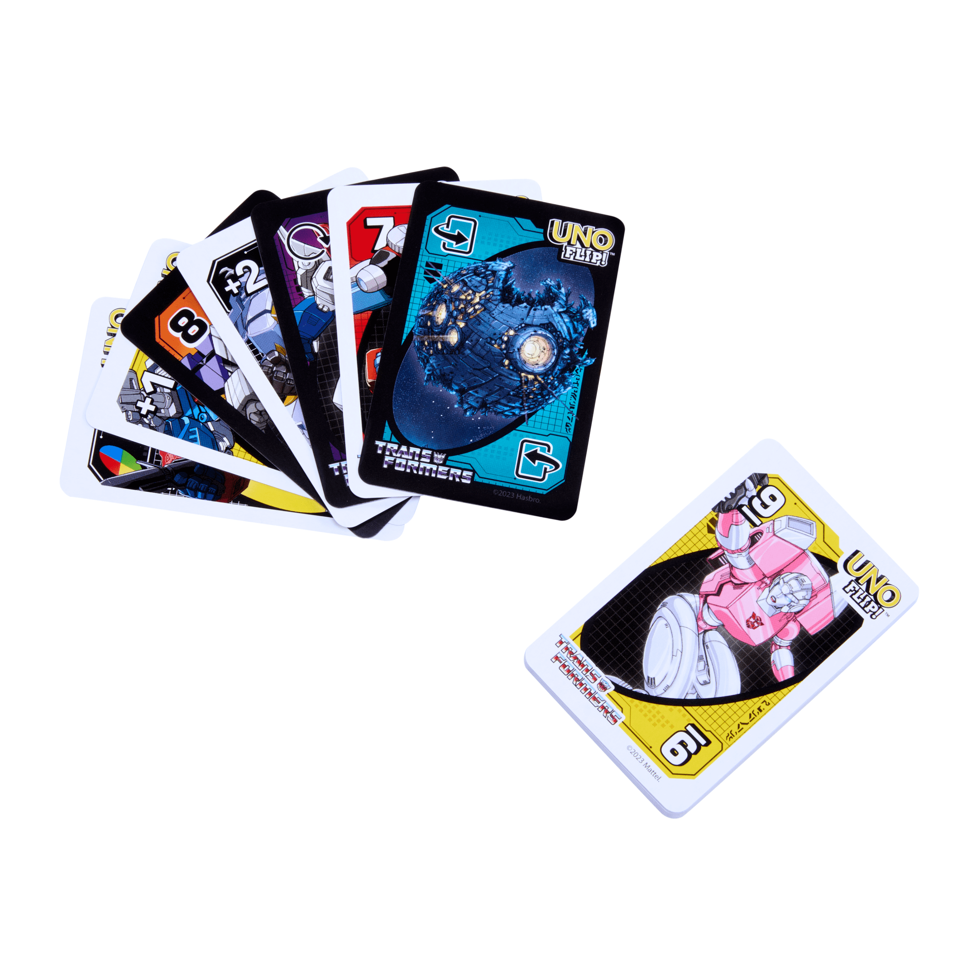 UNO Flip™ Transformers | Mattel UNO Flip™ Transformers | Mattel