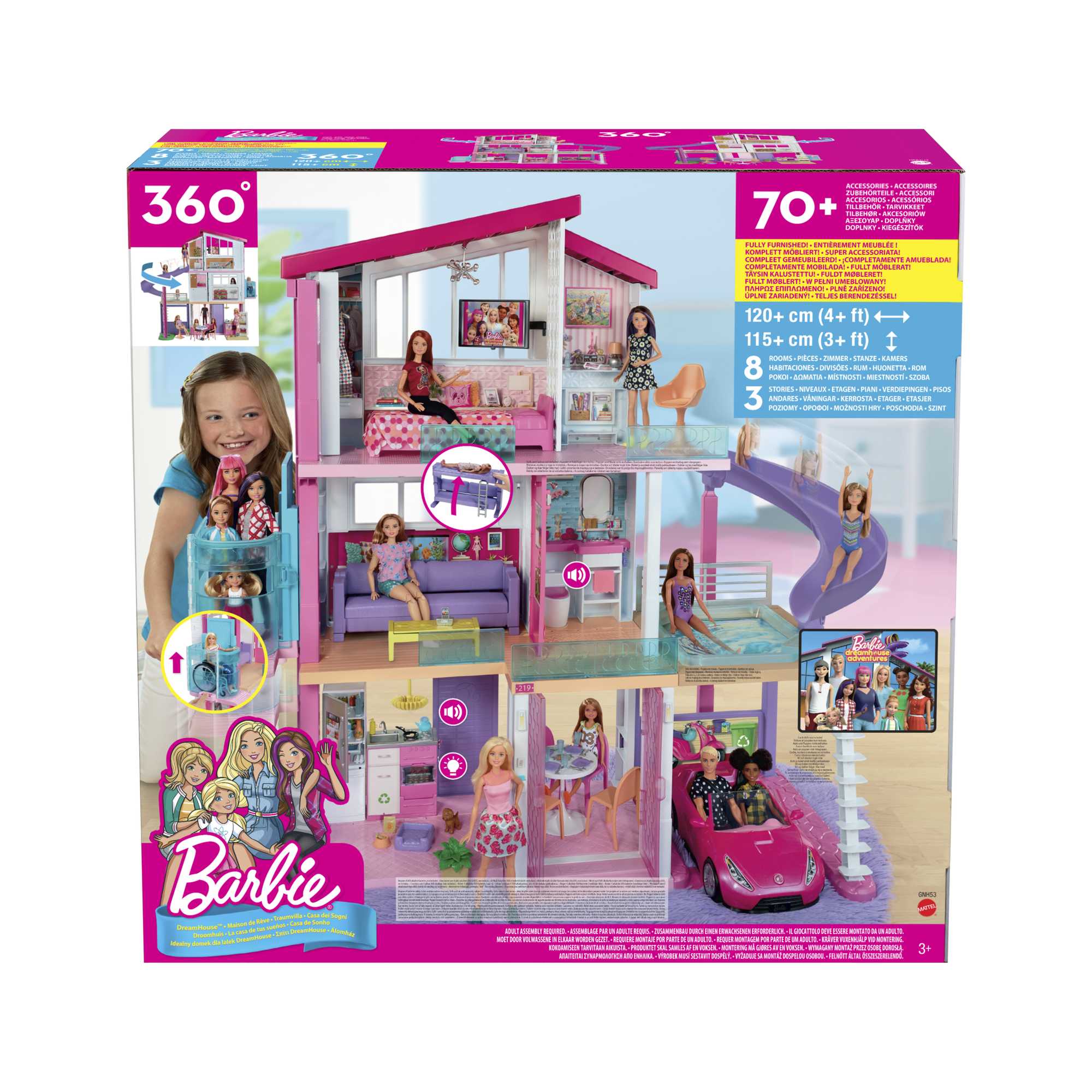Grande maison de Barbie - Barbie | Beebs