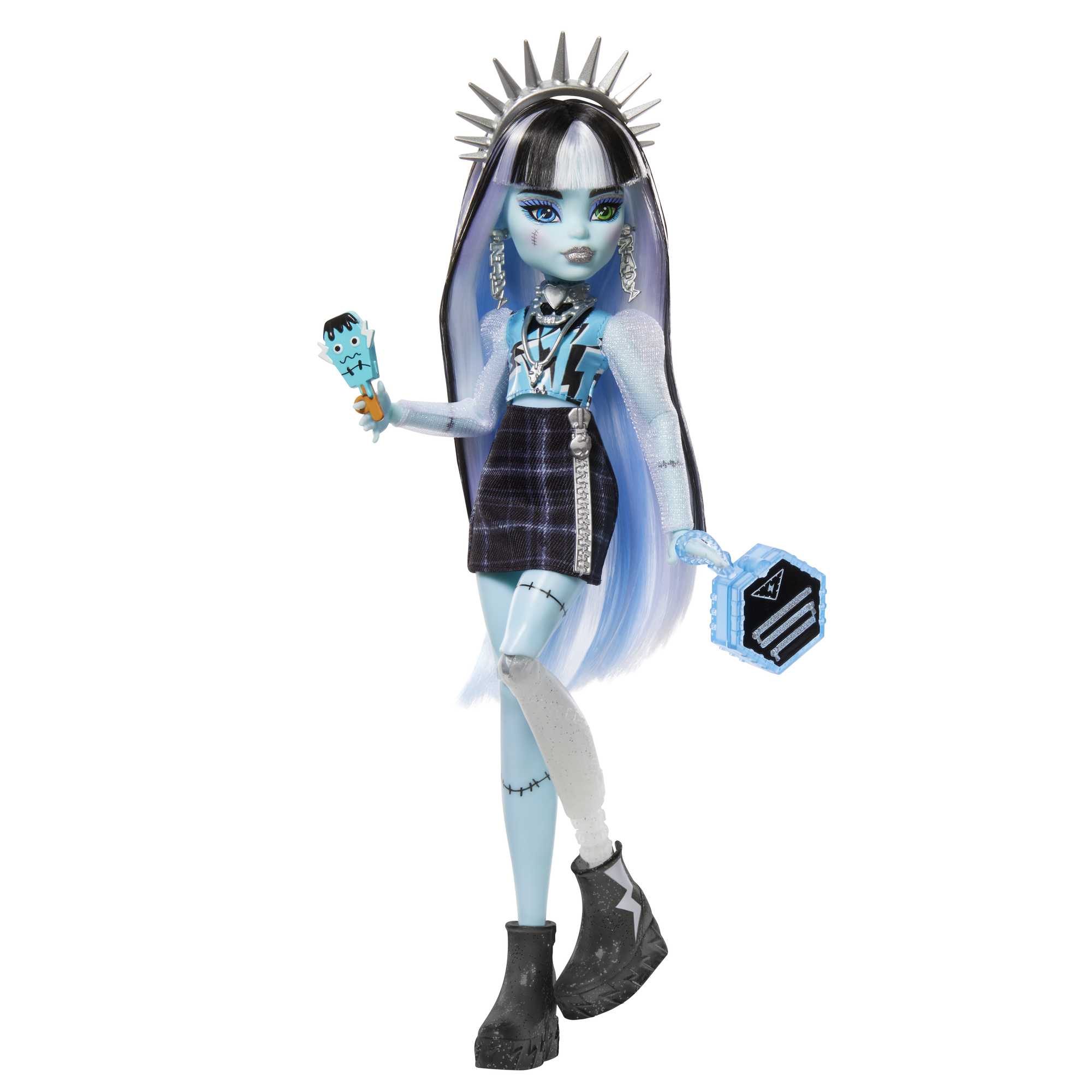 Boneca Mattel Monster High Glows In The Dark - Frankie Stein Dhb57