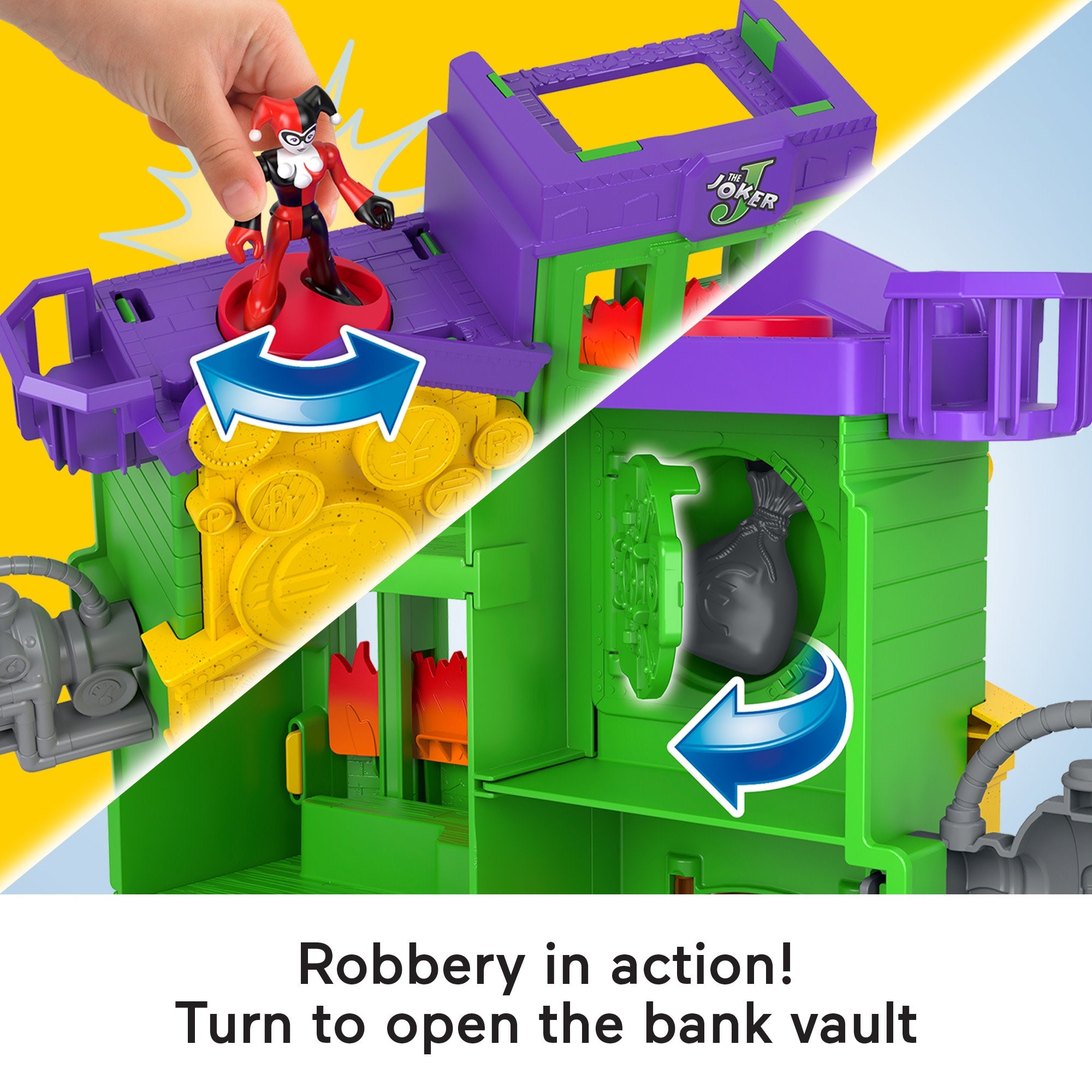Imaginext Dc Super Friends Crime Alley Playset Imaginext DC Super Friends Crime Alley Batman Playset|Mattel