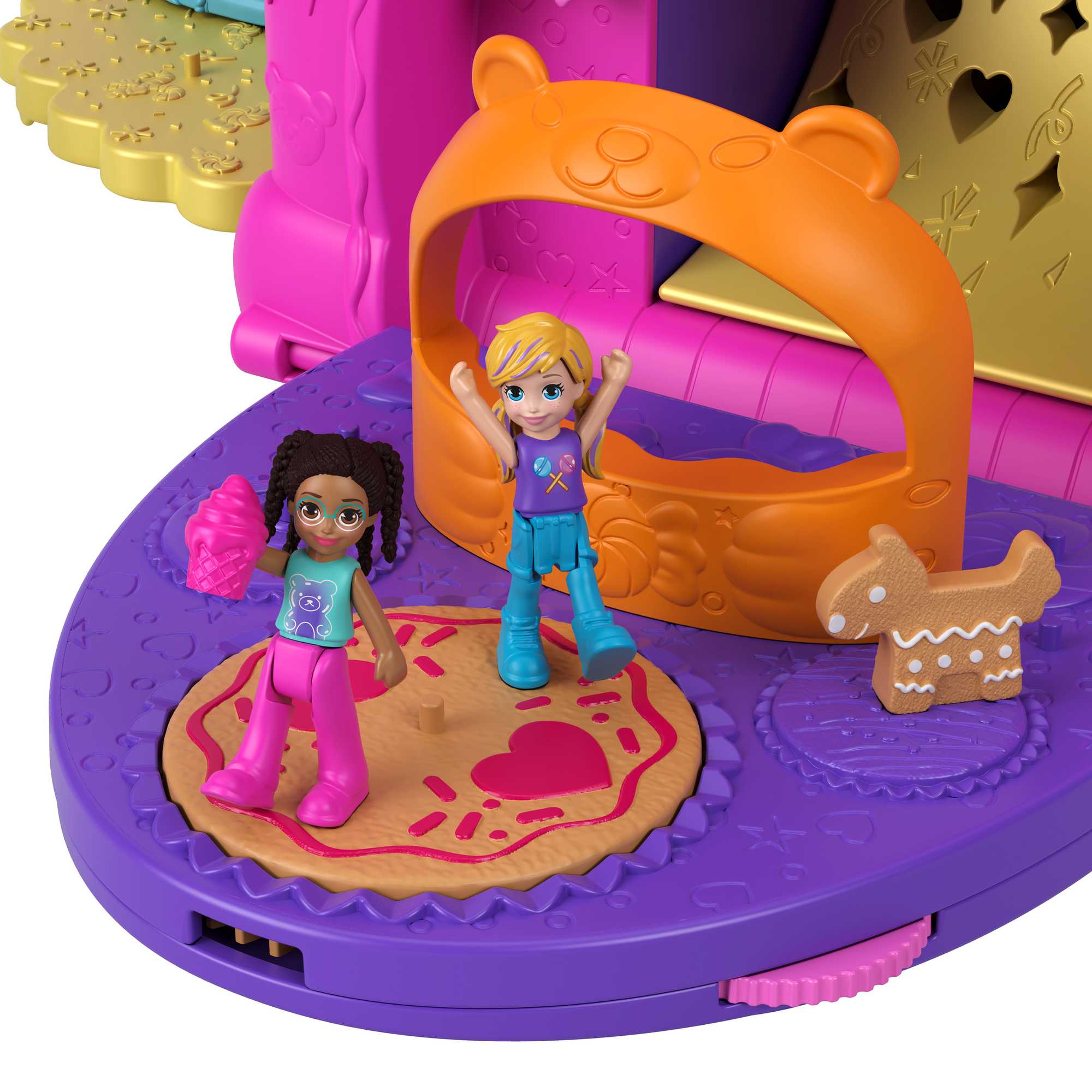 Gaby Y La Casa De Muñecas Set De Juego Polly Pocket Compacto