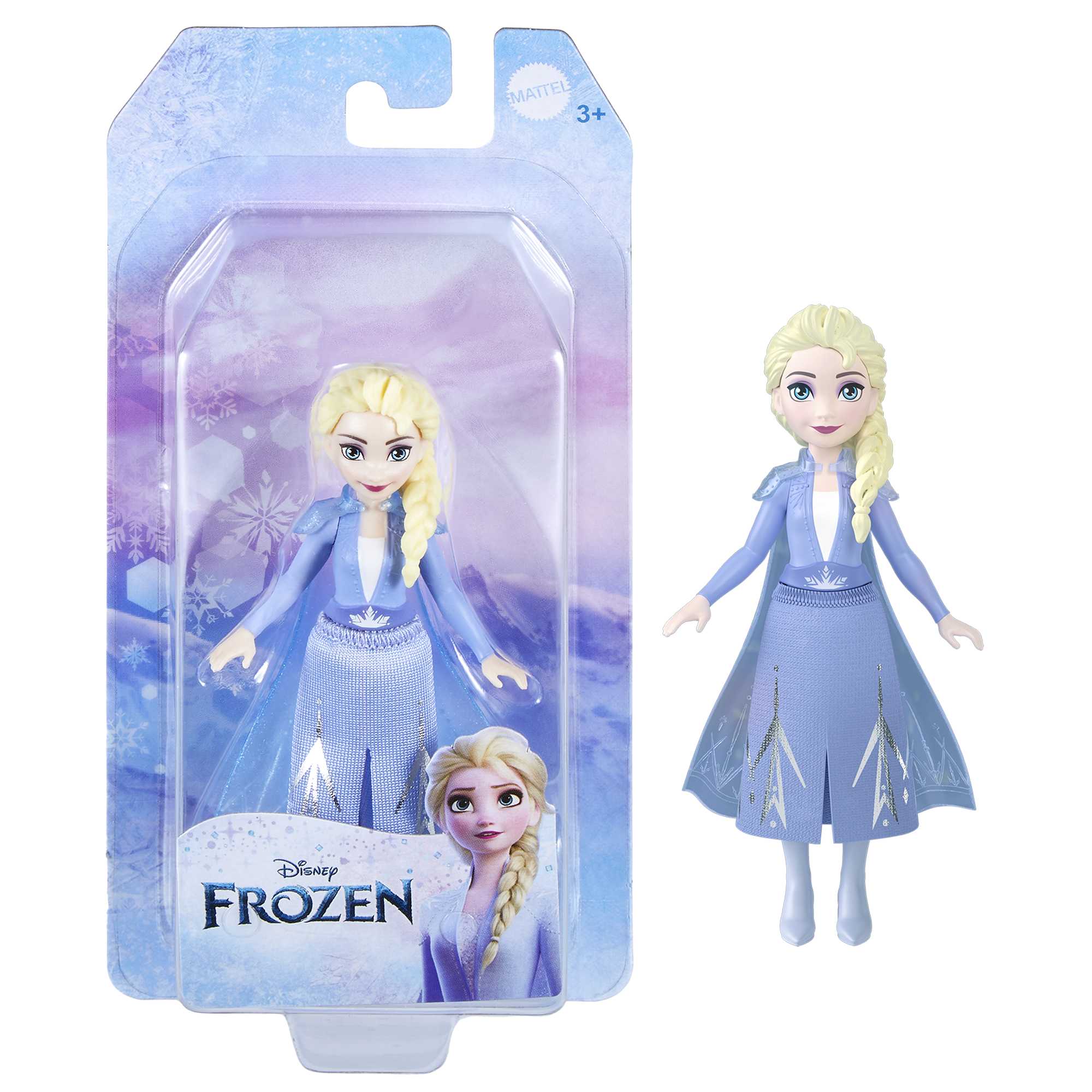 Disney Frozen Muñeca Mini Elsa 9cm