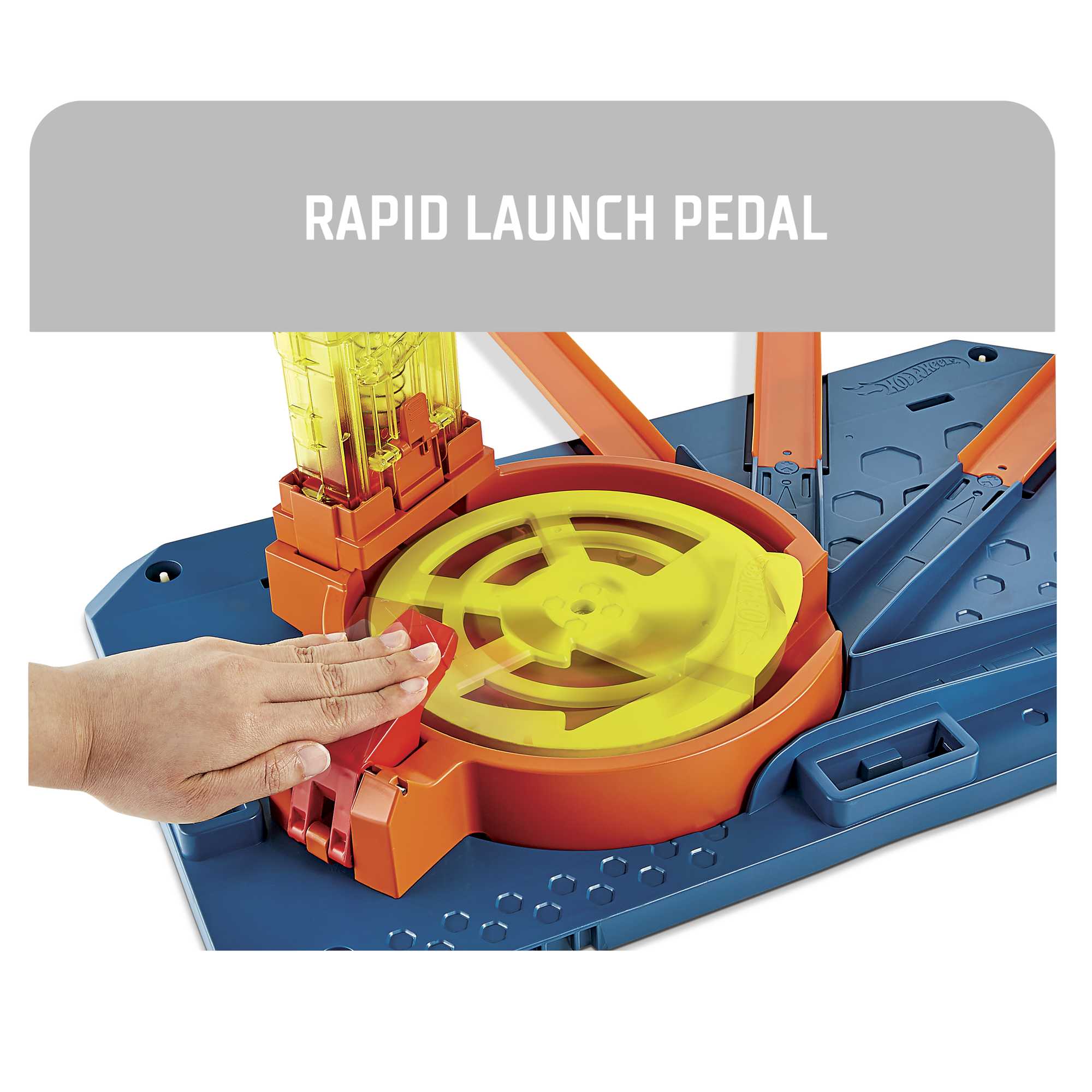 Hot Wheels - Track Builder Unlimited Rapid Launch Builder Box
