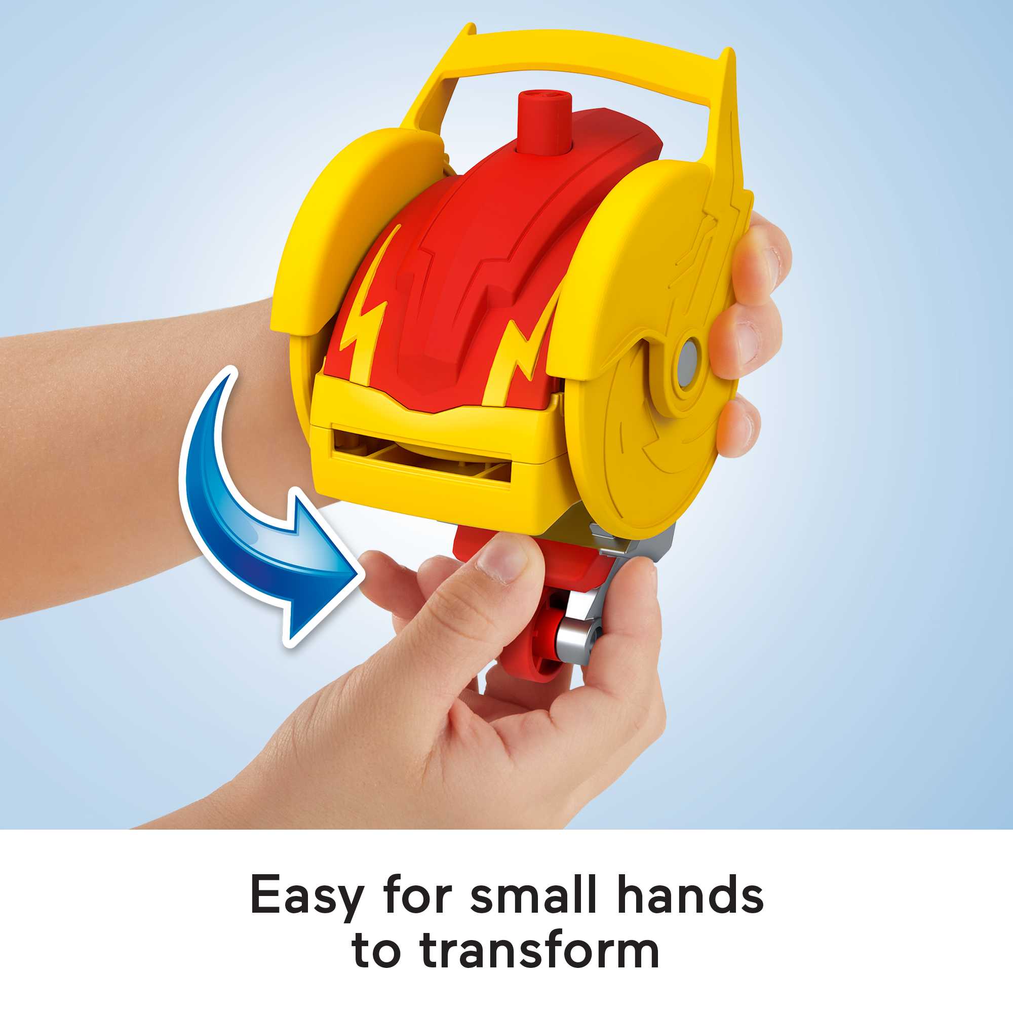Imaginext dc super online friends flash & cycle
