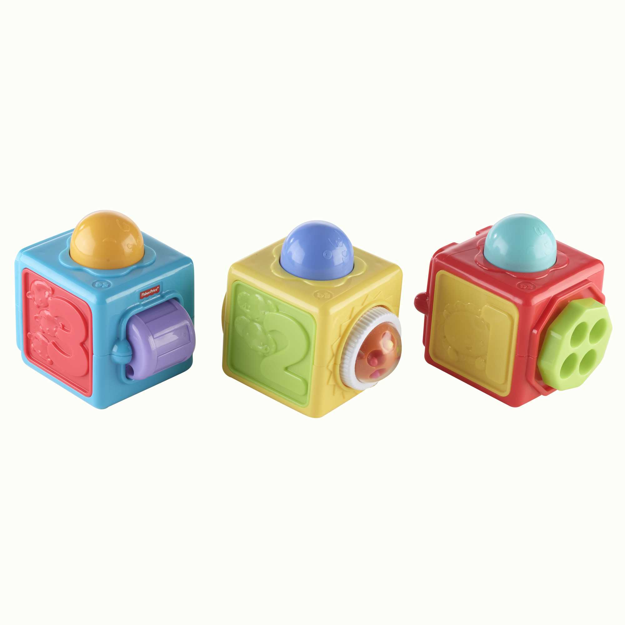 Fisher price best sale stacking blocks